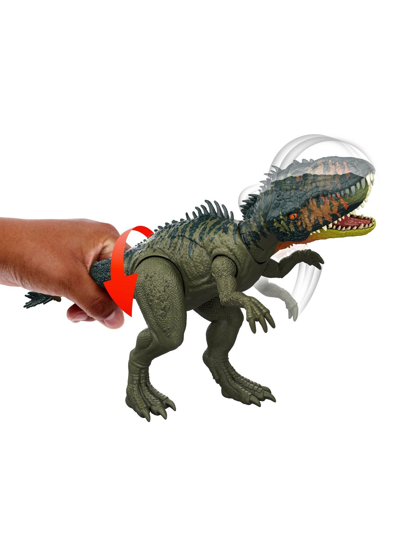 Image 4 of 5 of JURASSIC WORLD Rebirth Gigantic Thrashers Tyrannotitian&nbsp;Dinosaur Figure Toy