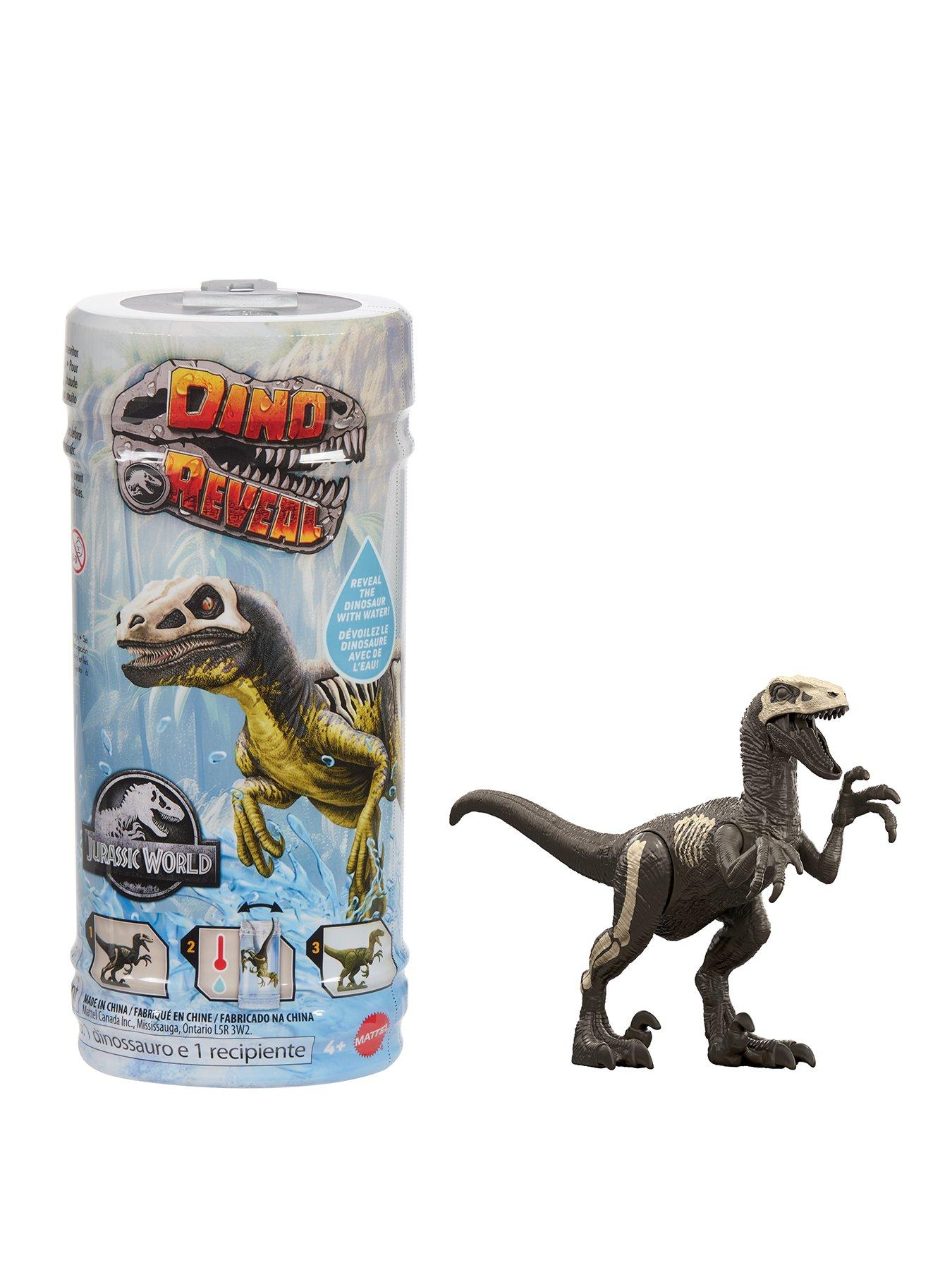 undefined Jurassic World Saga Dino Reveal Assortment