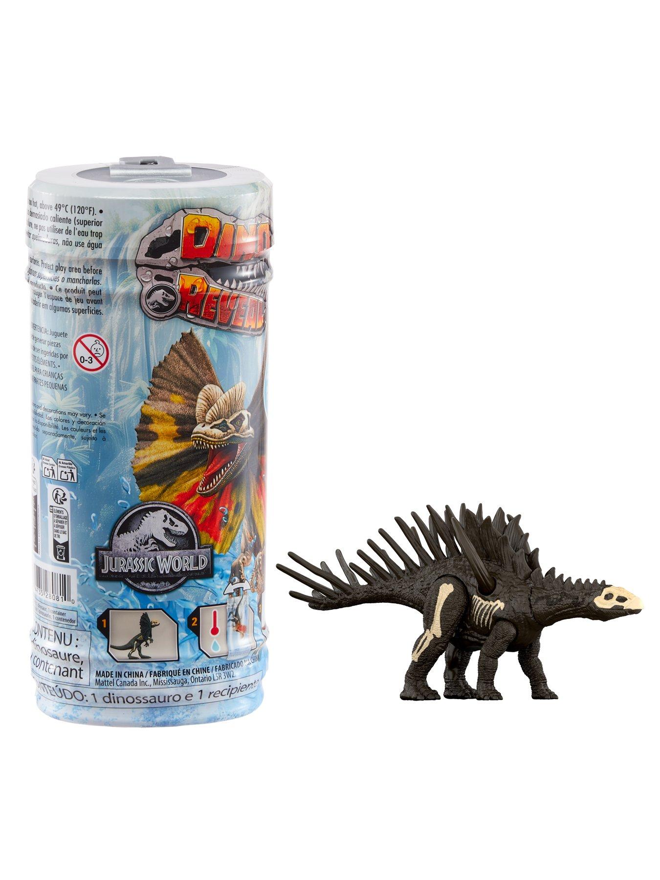 Image 2 of 7 of JURASSIC WORLD Saga Dino Reveal Assortment