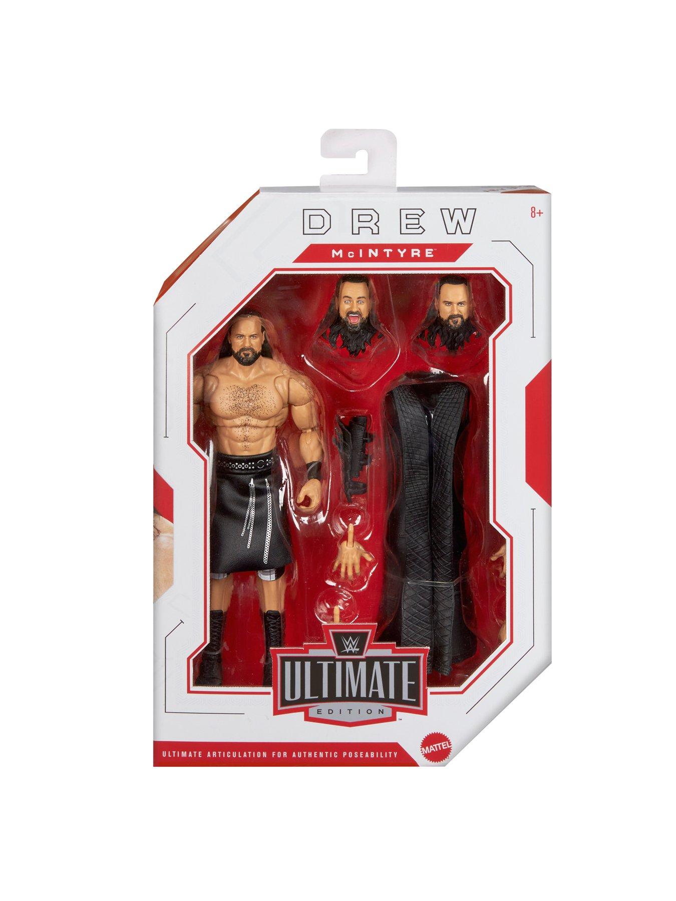 Image 6 of 7 of WWE 6" Ultimate Edition Figure: Drew McIntyre