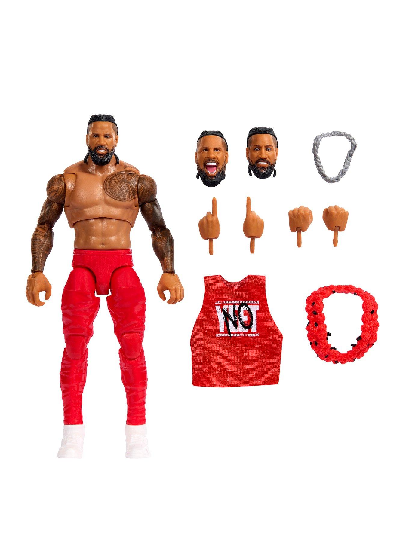undefined 6" Ultimate Edition Figure: Jimmy Uso