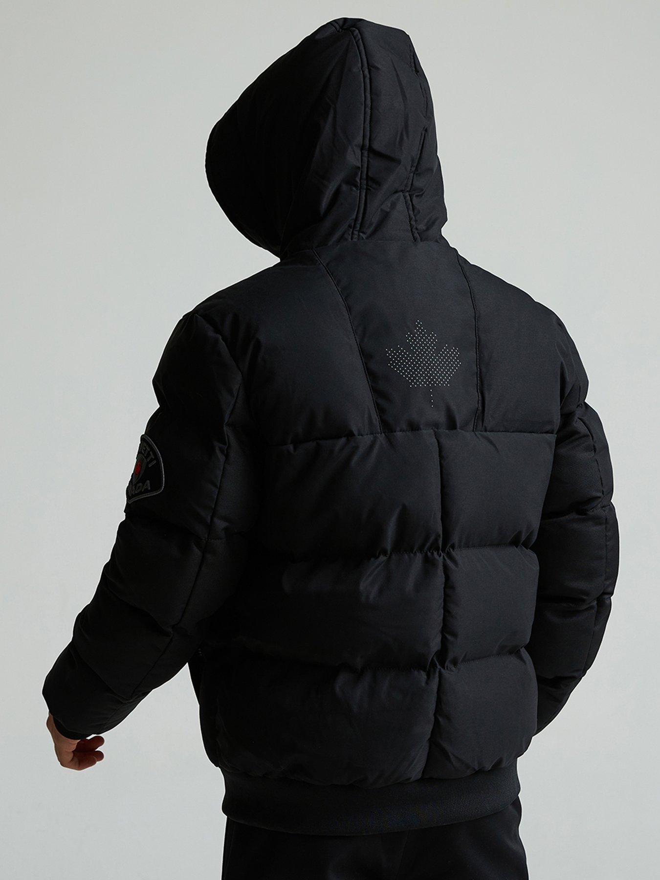 Image 2 of 6 of Zavetti Canada Junior Boys Zovetio Bomber Jacket - Black