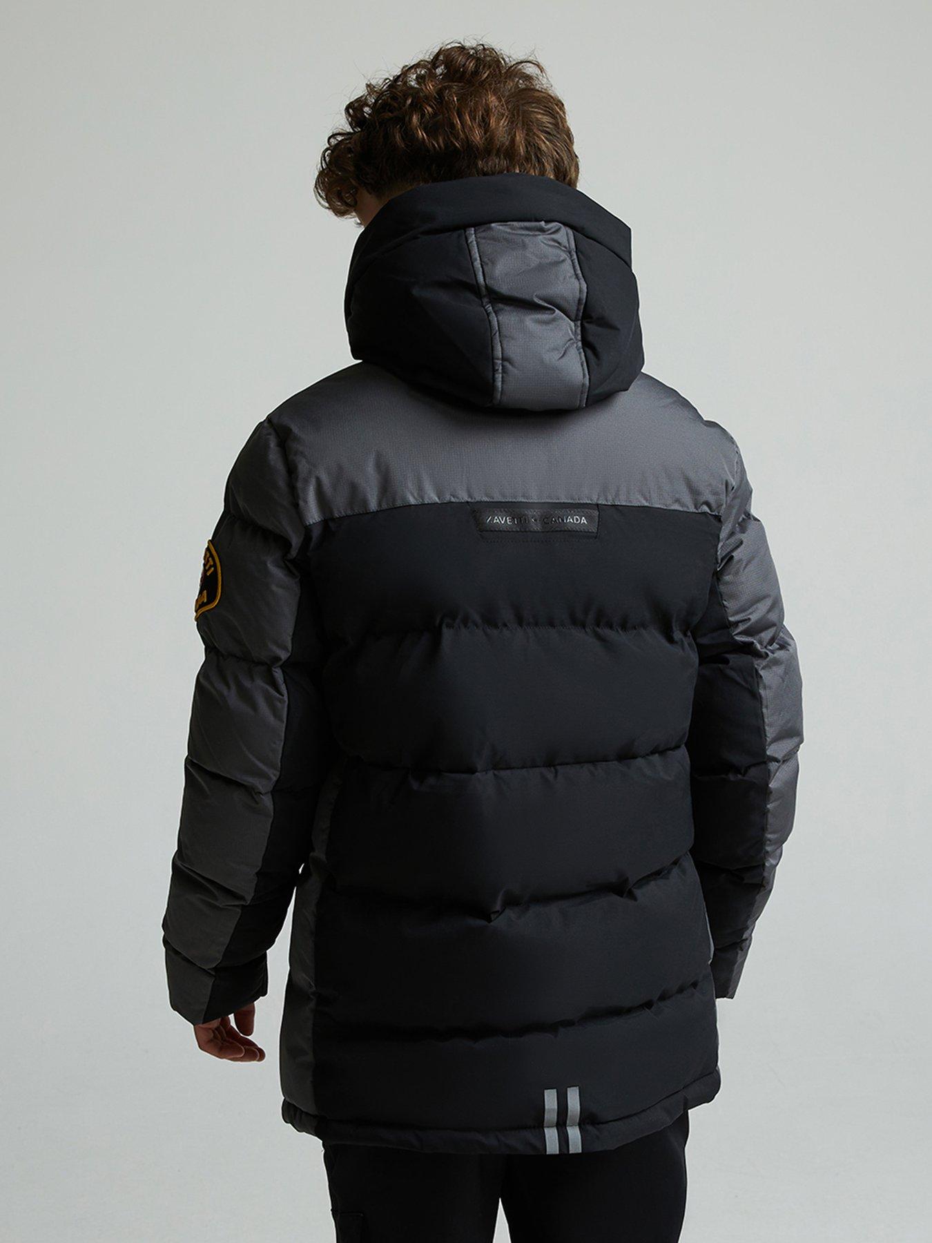 Zavetti Canada Junior Boys Raffino Colourblock Puffer Jacket