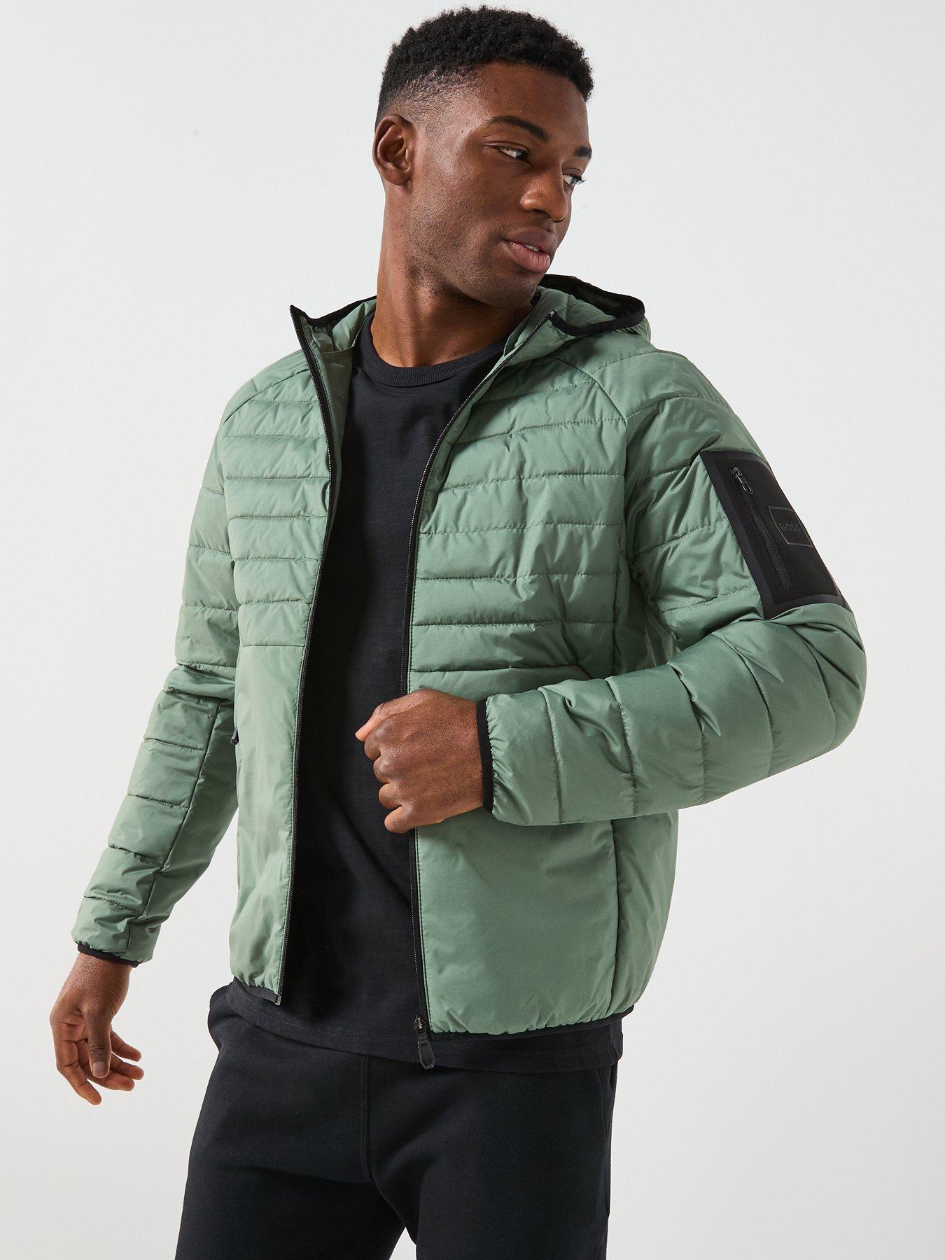 BOSS Boss Urbanex Regular Fit Light Quilted Hooded Jacket