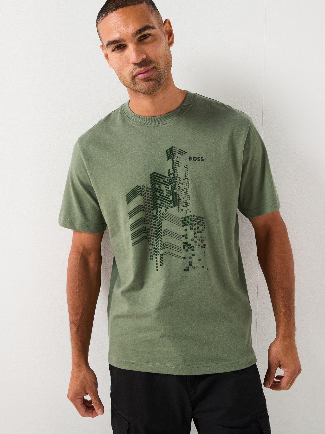 BOSS Boss Tee Towers Graphix Zone Relaxed Fit T-shirt