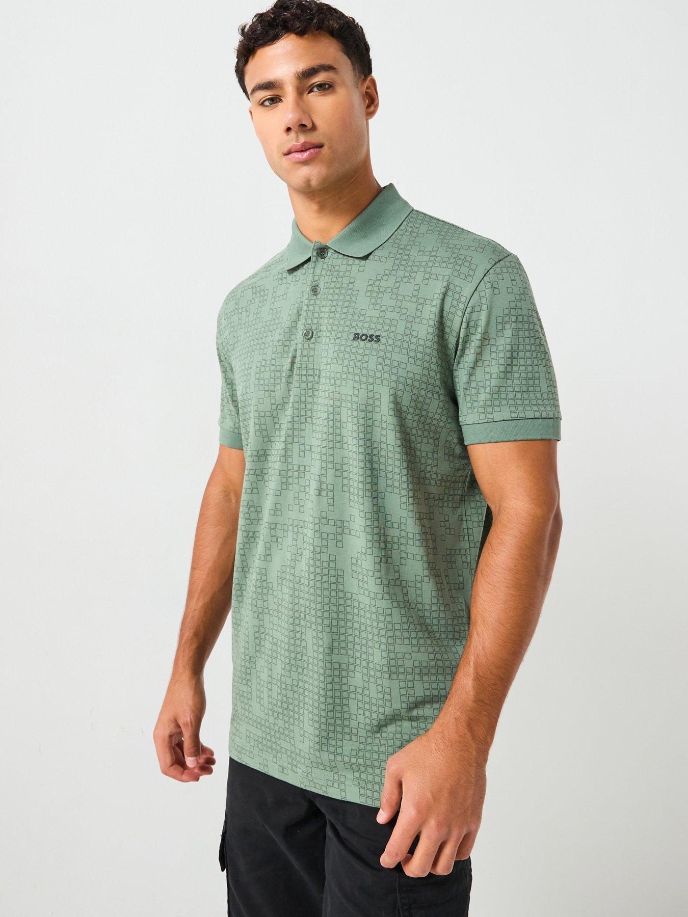 undefined Polo Ao Zone Cotton Polo Shirt - Green