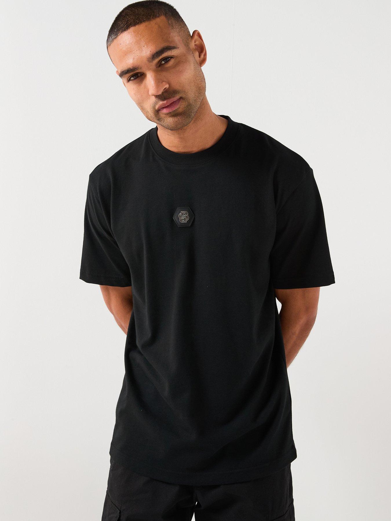 BOSS Tee Future Oversize Fit Bb Emblem T-shirt