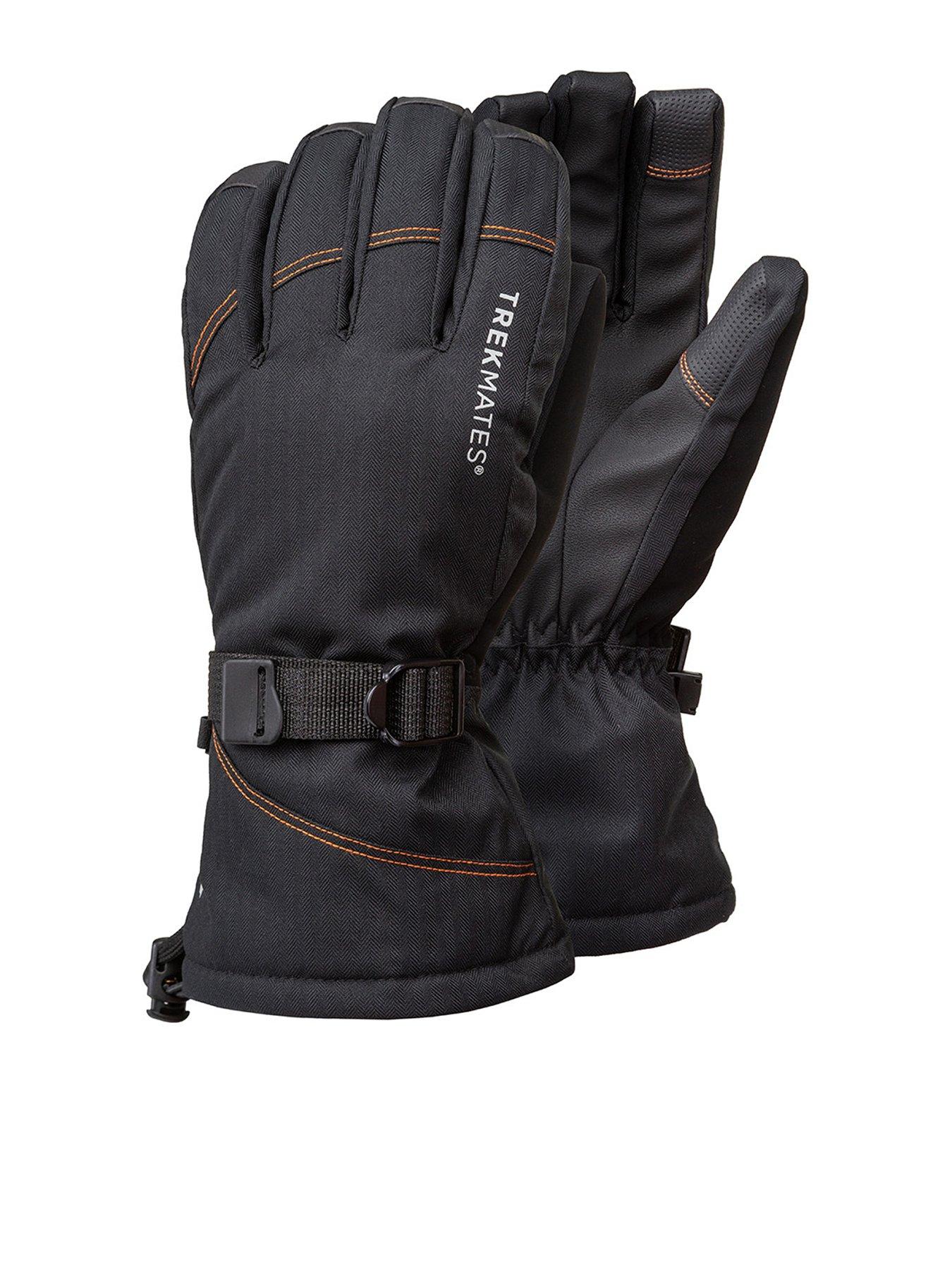 Trekmates Mens Mogul Insulated Ski Glove- Black
