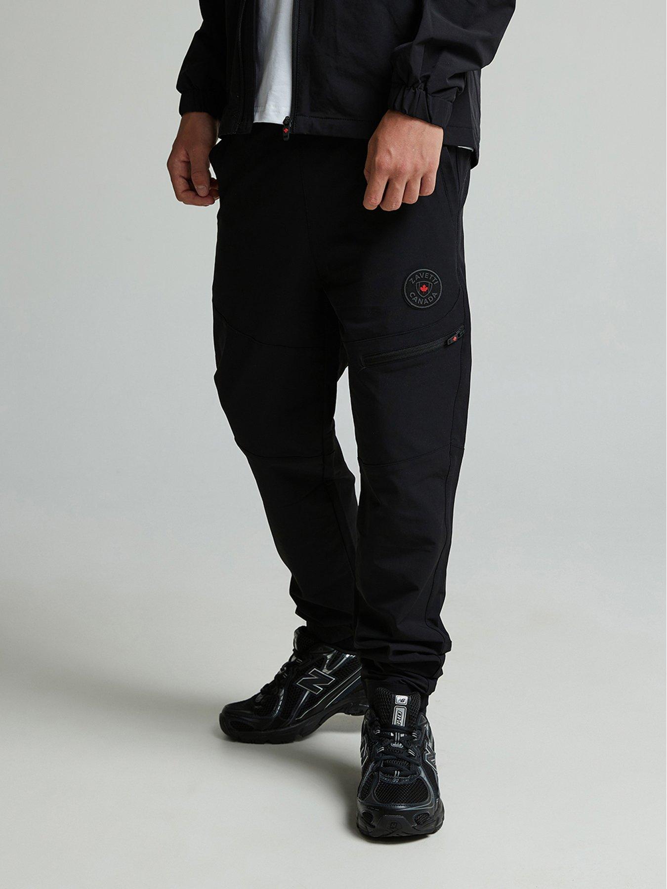 undefined Junior Boys Revosso Woven Pants - Black