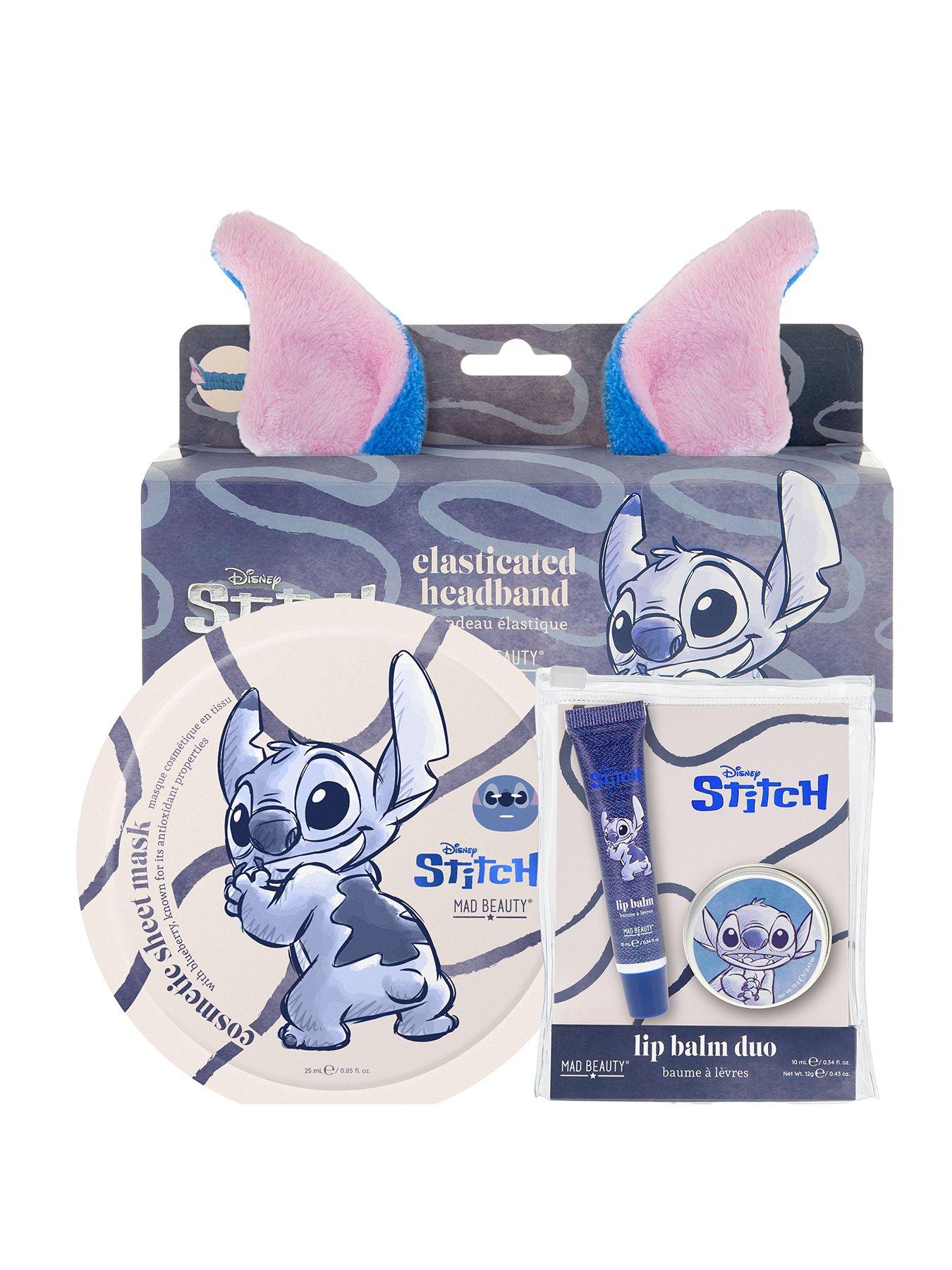 undefined Stitch Denim Headband, Sheet Mask & Lip Balm
