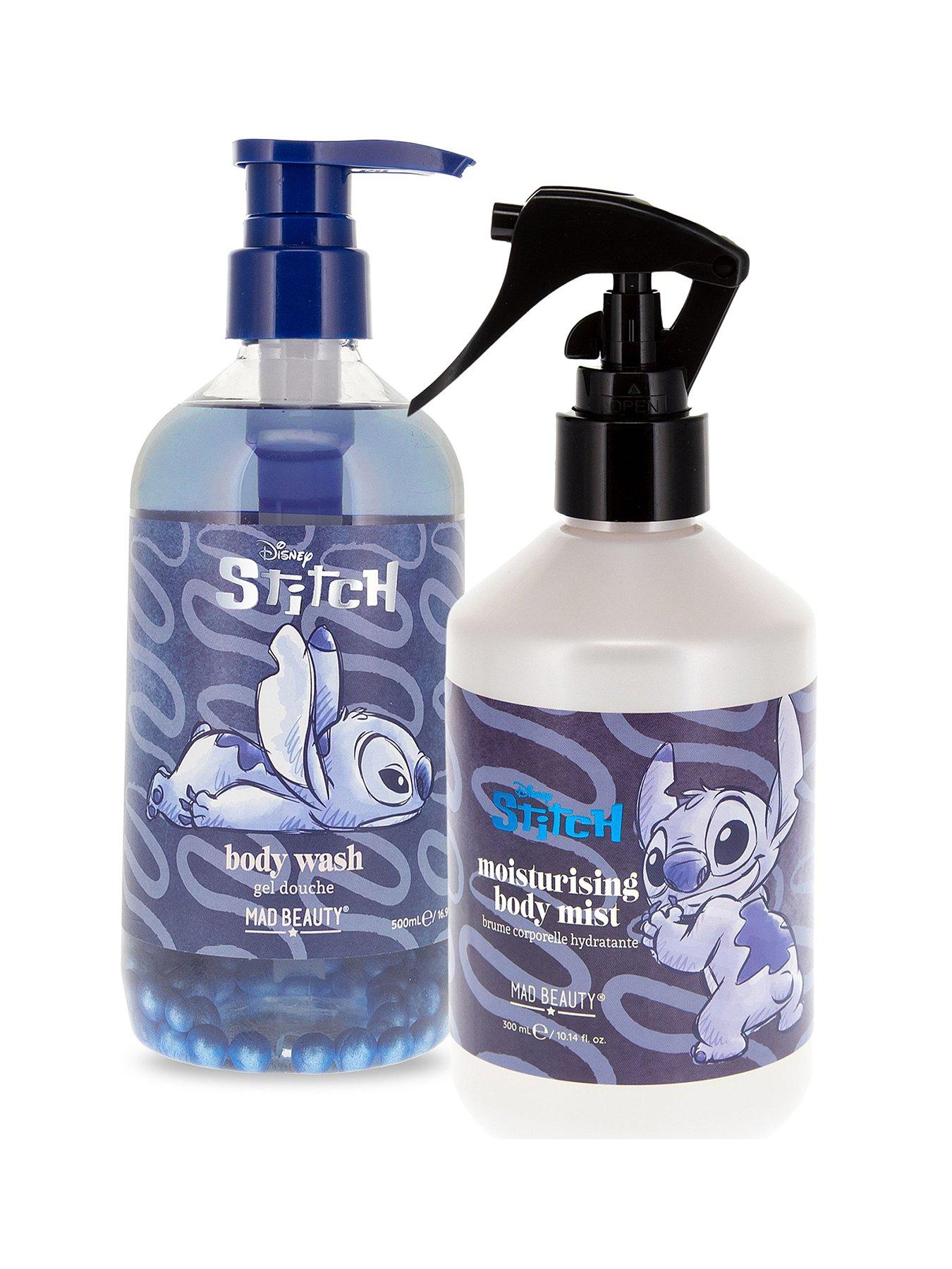 undefined Stitch Denim Pearl Body Wash & Moisturising Body Mist - Blueberry Scent