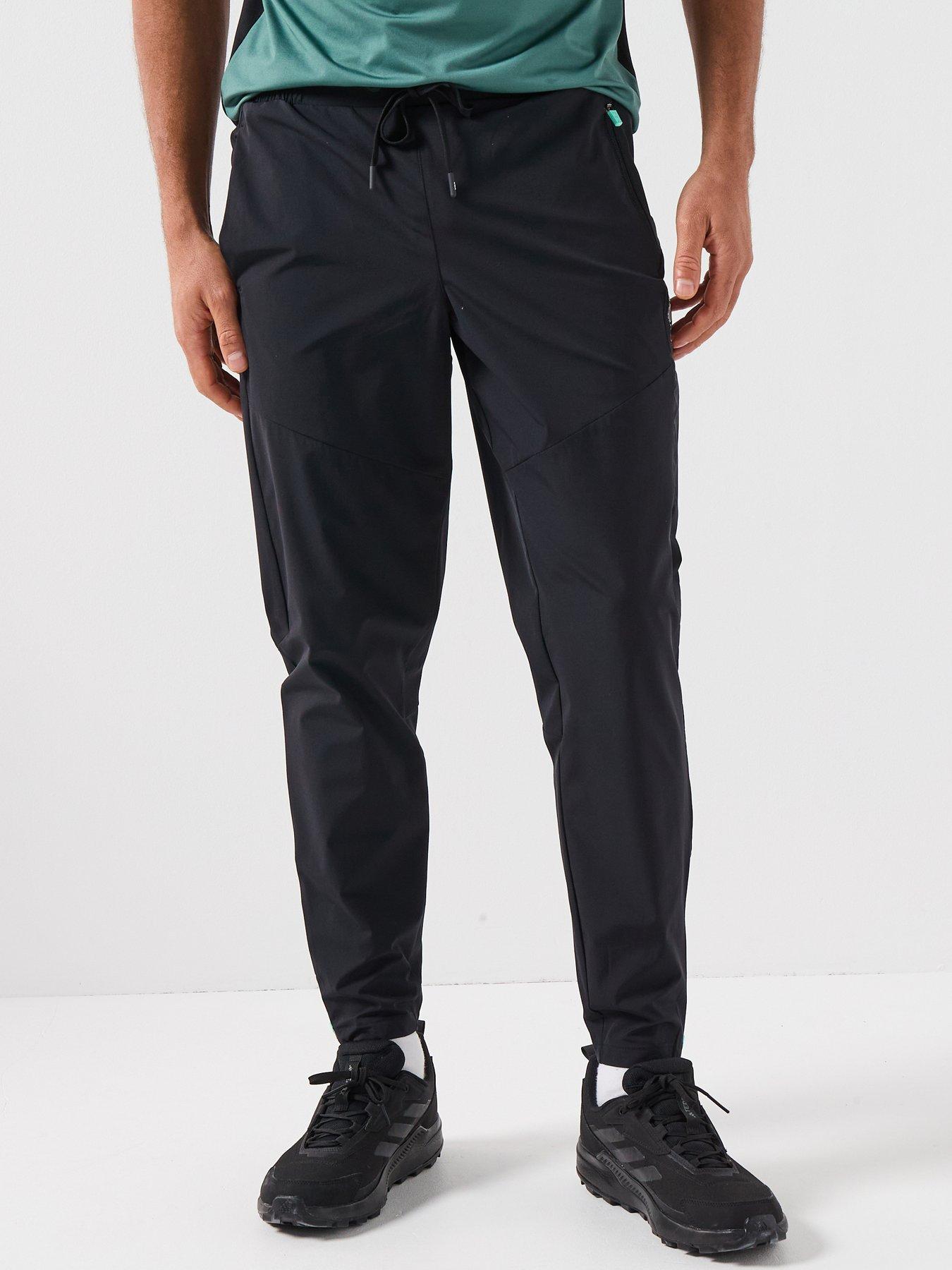 OEX Mens Bachar Trackpant- Black