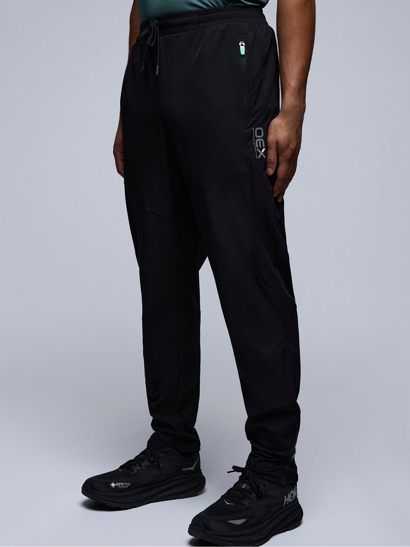 OEX Mens Bachar Trackpant-black
