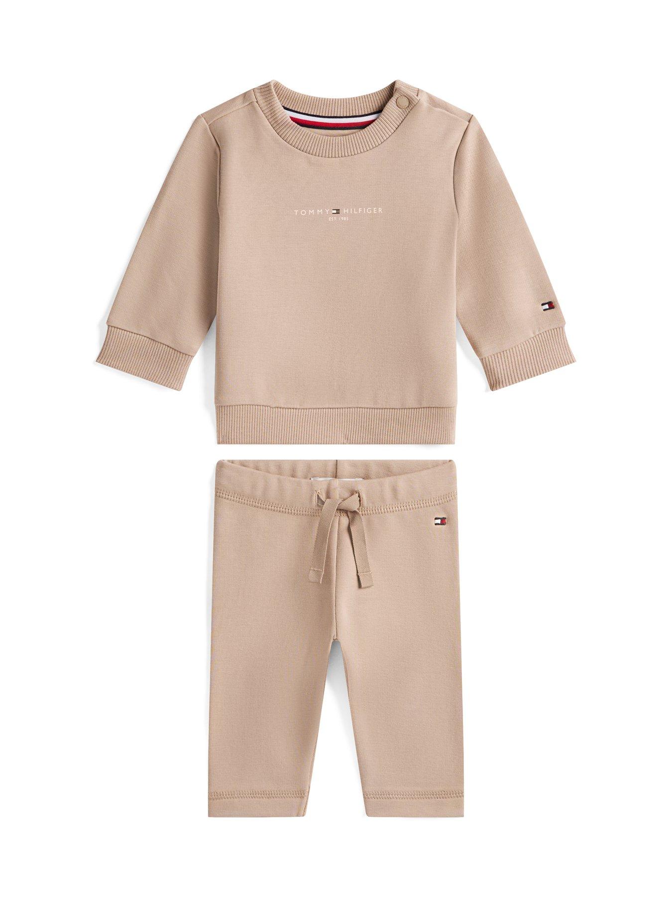 Tommy Hilfiger Baby Mini Corp Set - Beige