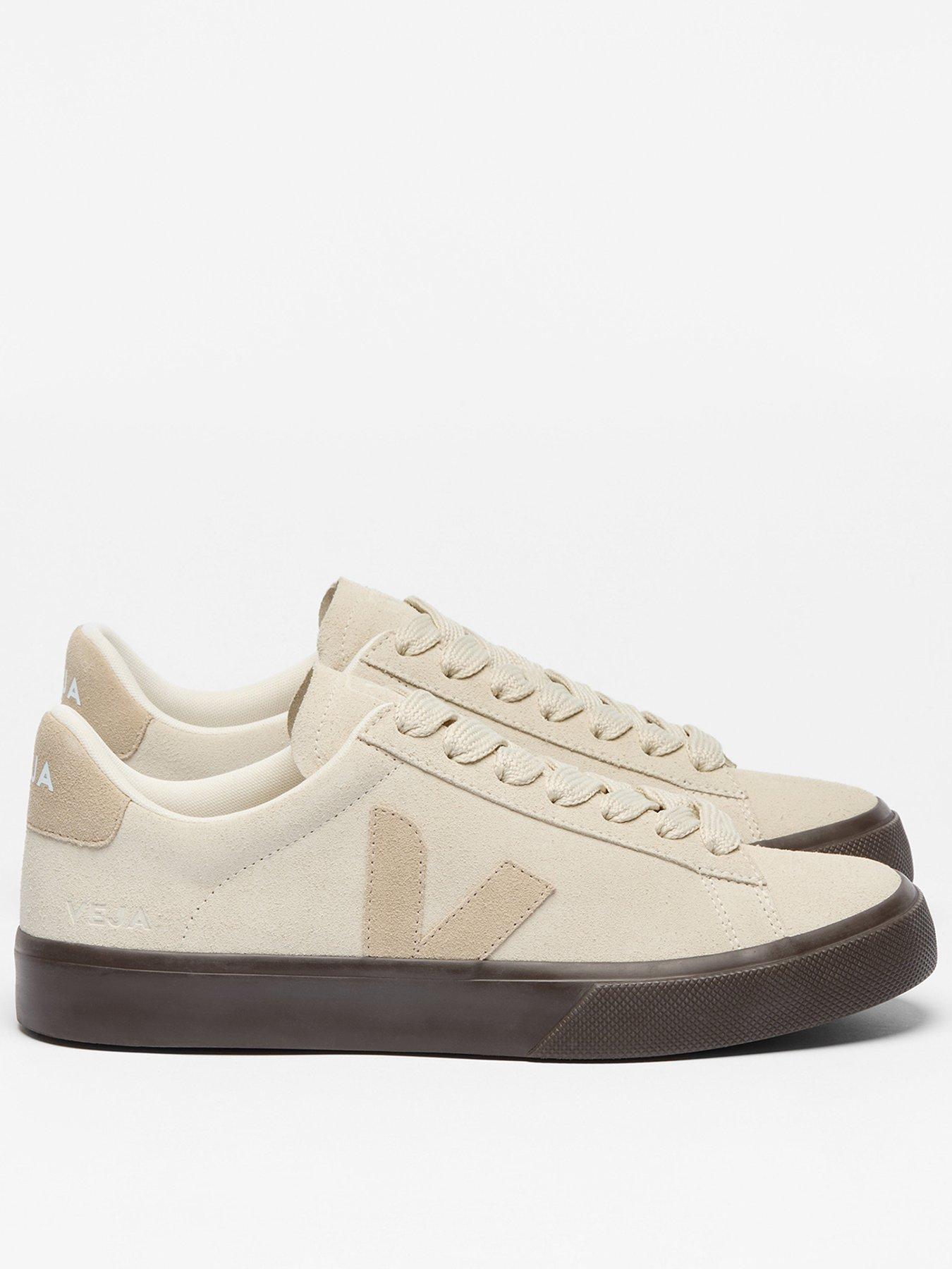 undefined Womens Campo Bold Suede Trainer-white