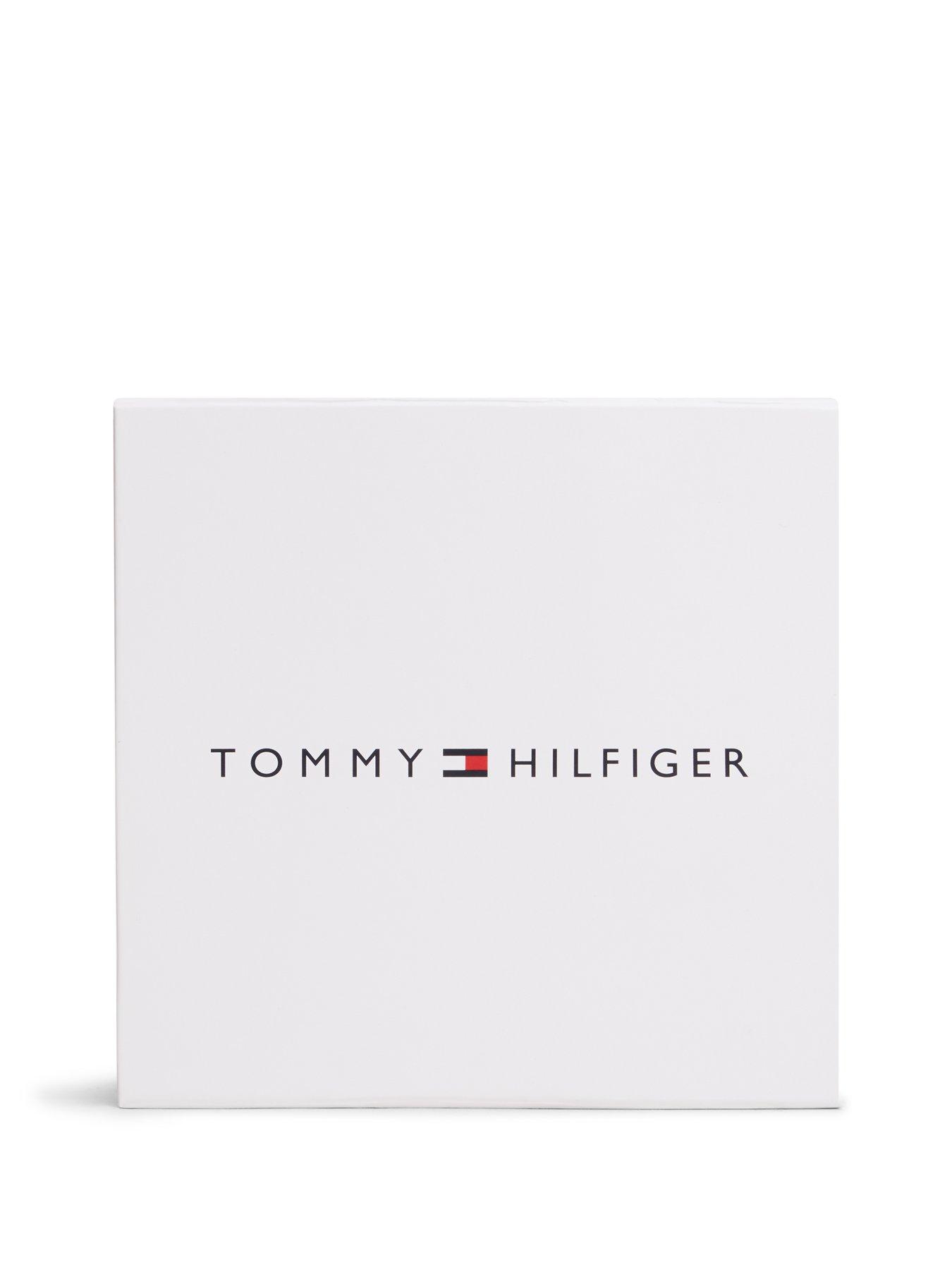 Image 3 of 3 of Tommy Hilfiger Baby Girls 3 Pack Long Sleeve Body Giftbox - Multi
