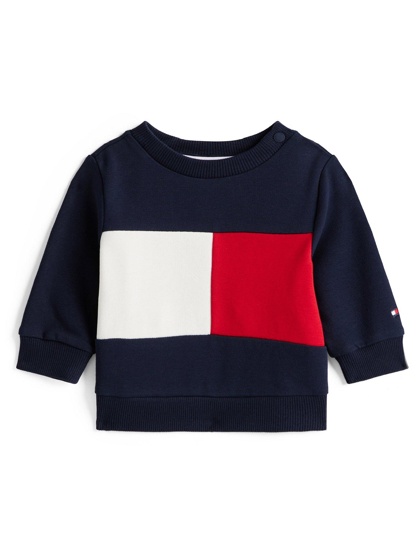 undefined Baby Boys Colorblock Sweatshirt - Multi