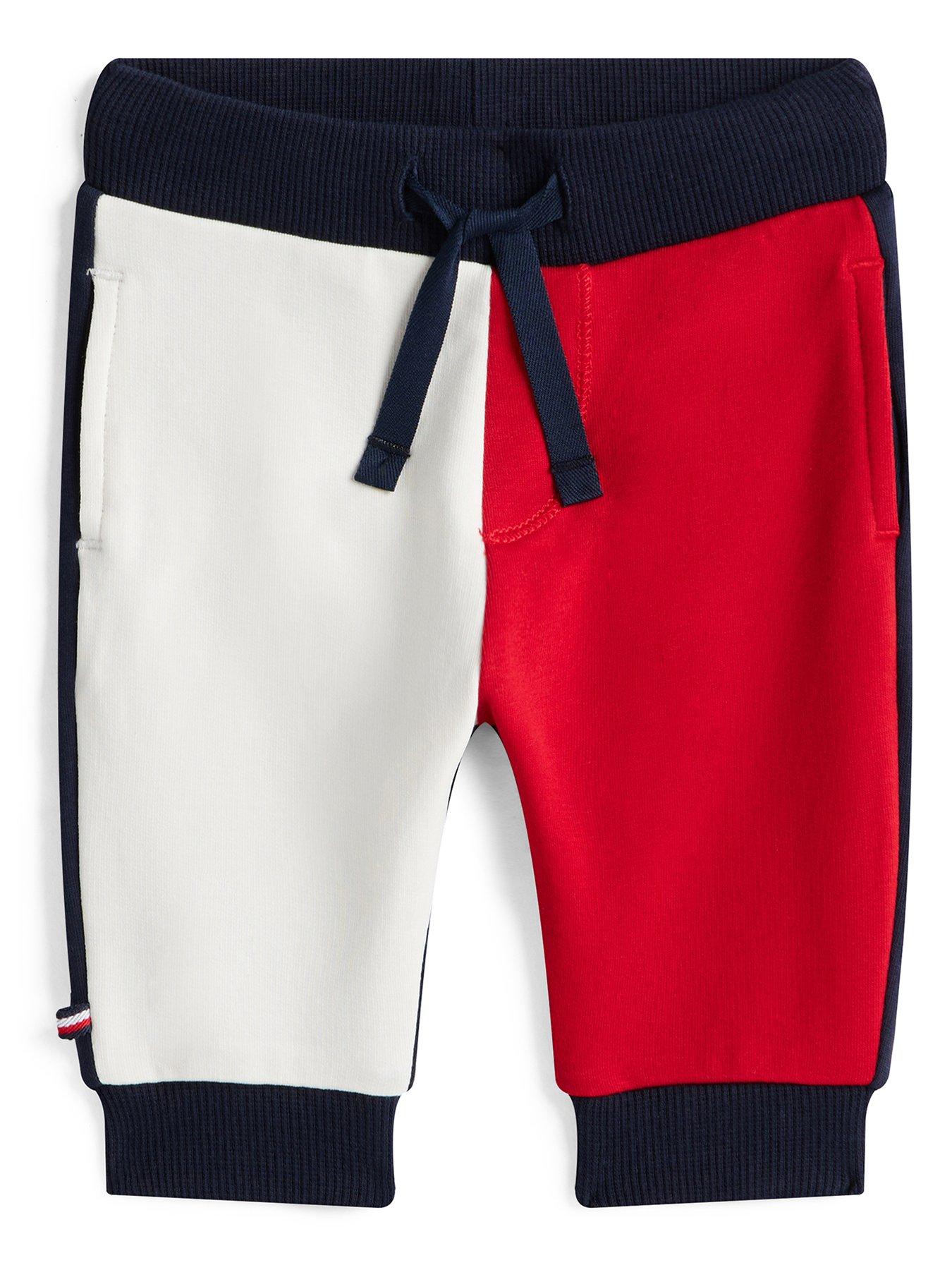 undefined Baby Boys Colorblock Sweatpants - Multi