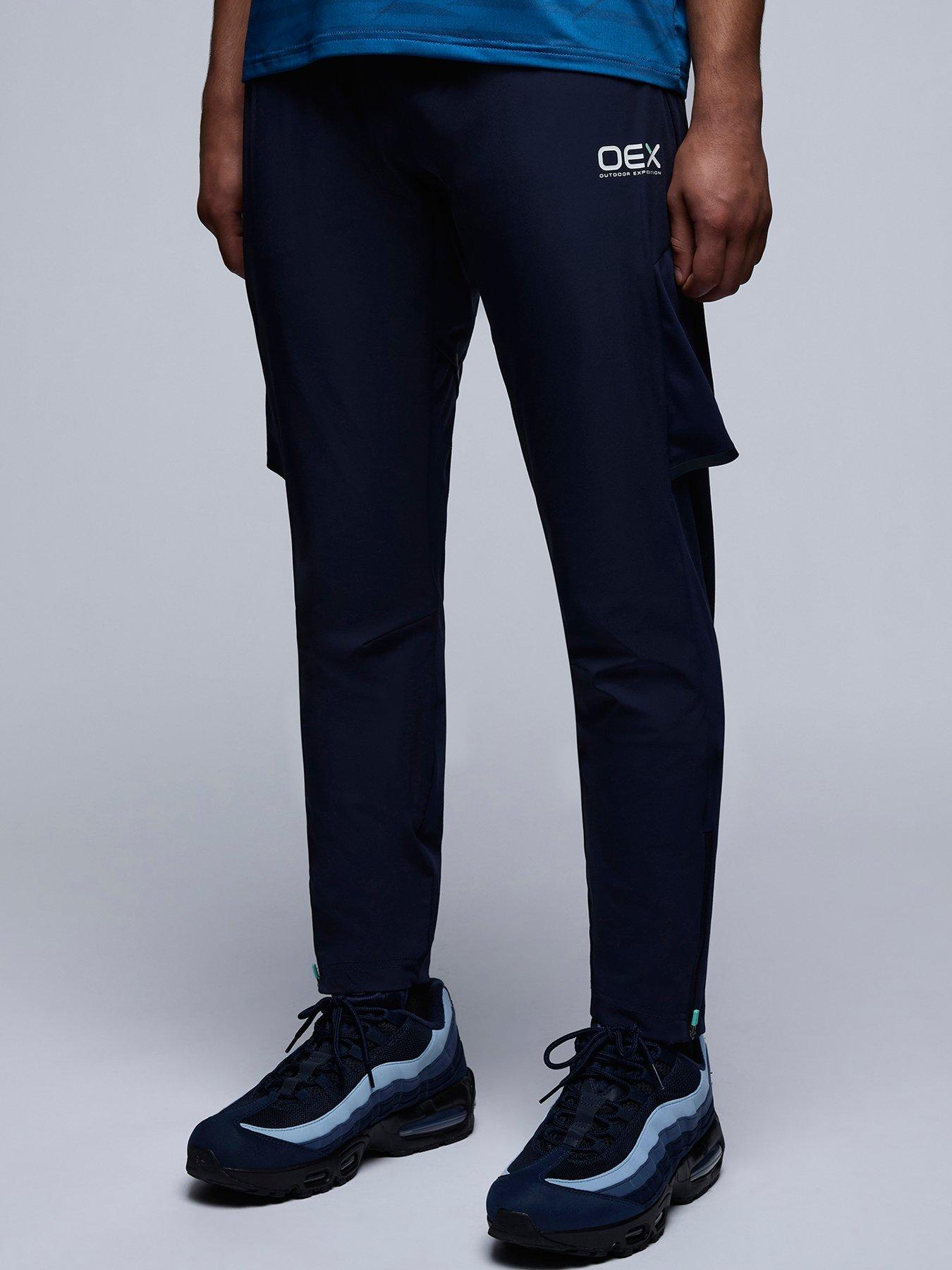 OEX Mens Pental Trackpant-navy