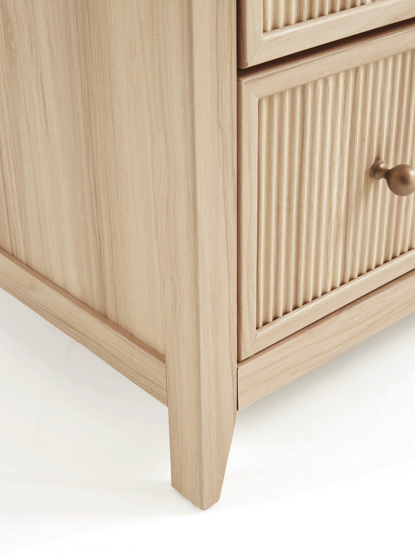 Image 5 of 7 of Michelle Keegan Home Lindley 2 Door, 1 Drawer Wardrobe - Oak - FSC&reg; Certified