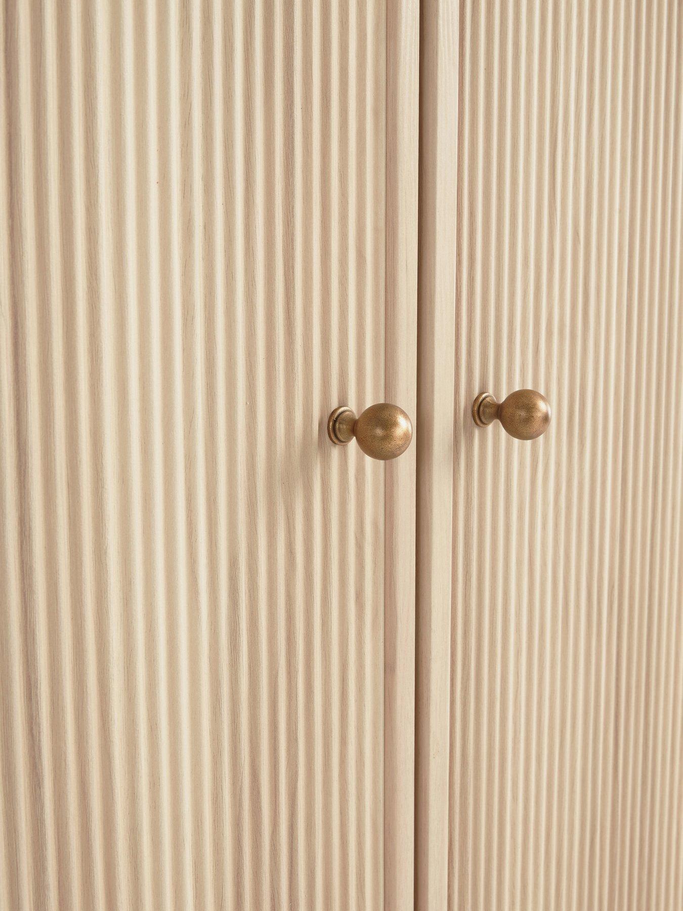 Image 6 of 7 of Michelle Keegan Home Lindley 2 Door, 1 Drawer Wardrobe - Oak - FSC&reg; Certified
