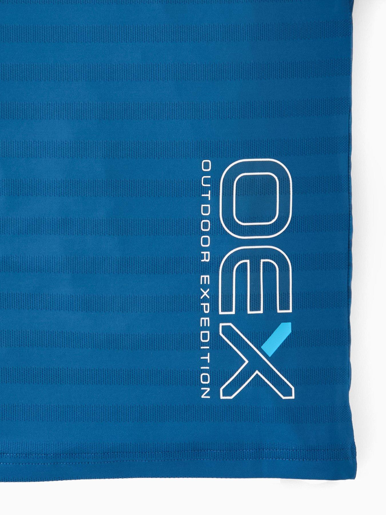 OEX Junior Boys Helmer T-Shirt - Blue | Very