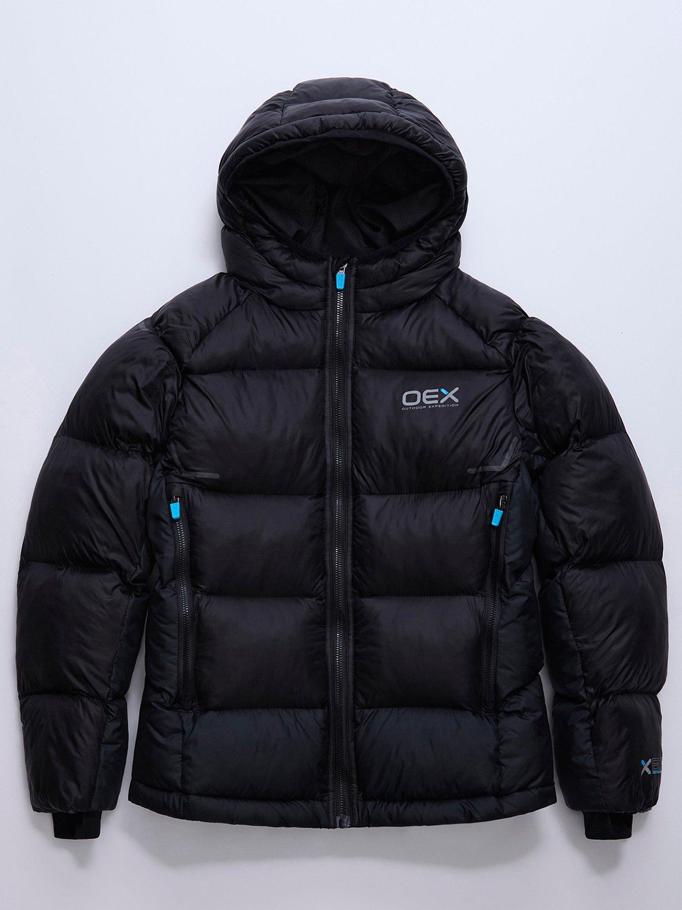 Image 1 of 4 of OEX Junior Boys Nevis Jacket - Black