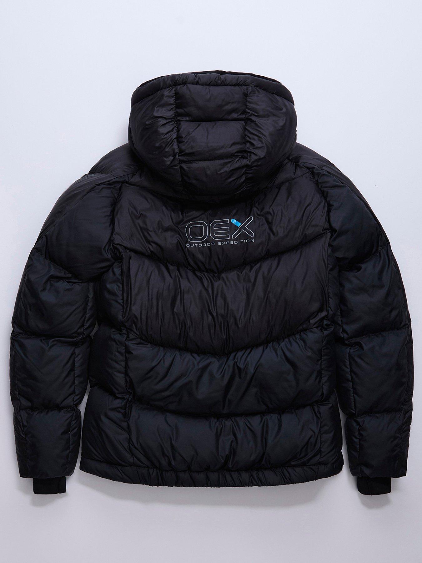 Image 2 of 4 of OEX Junior Boys Nevis Jacket - Black
