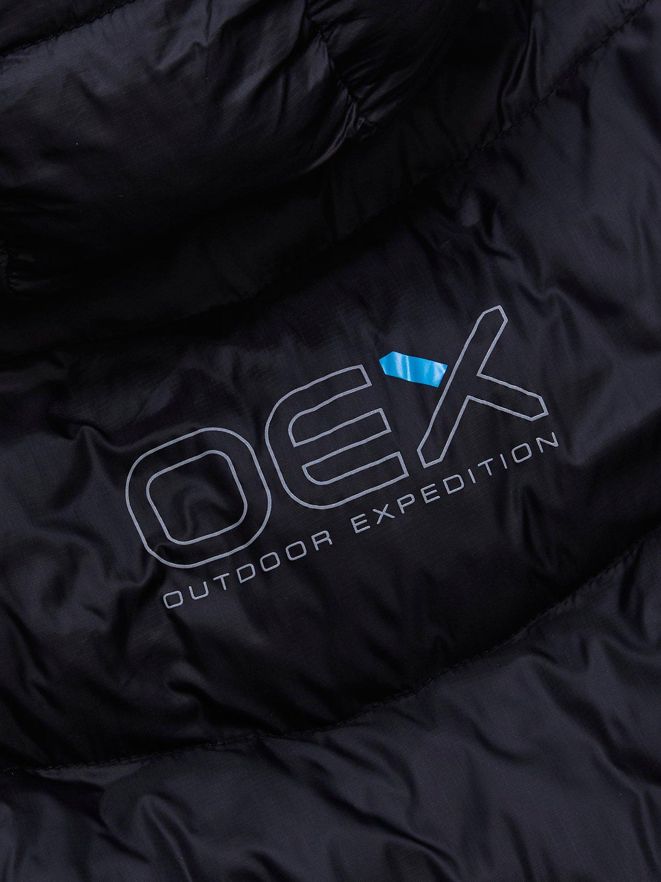 Image 3 of 4 of OEX Junior Boys Nevis Jacket - Black