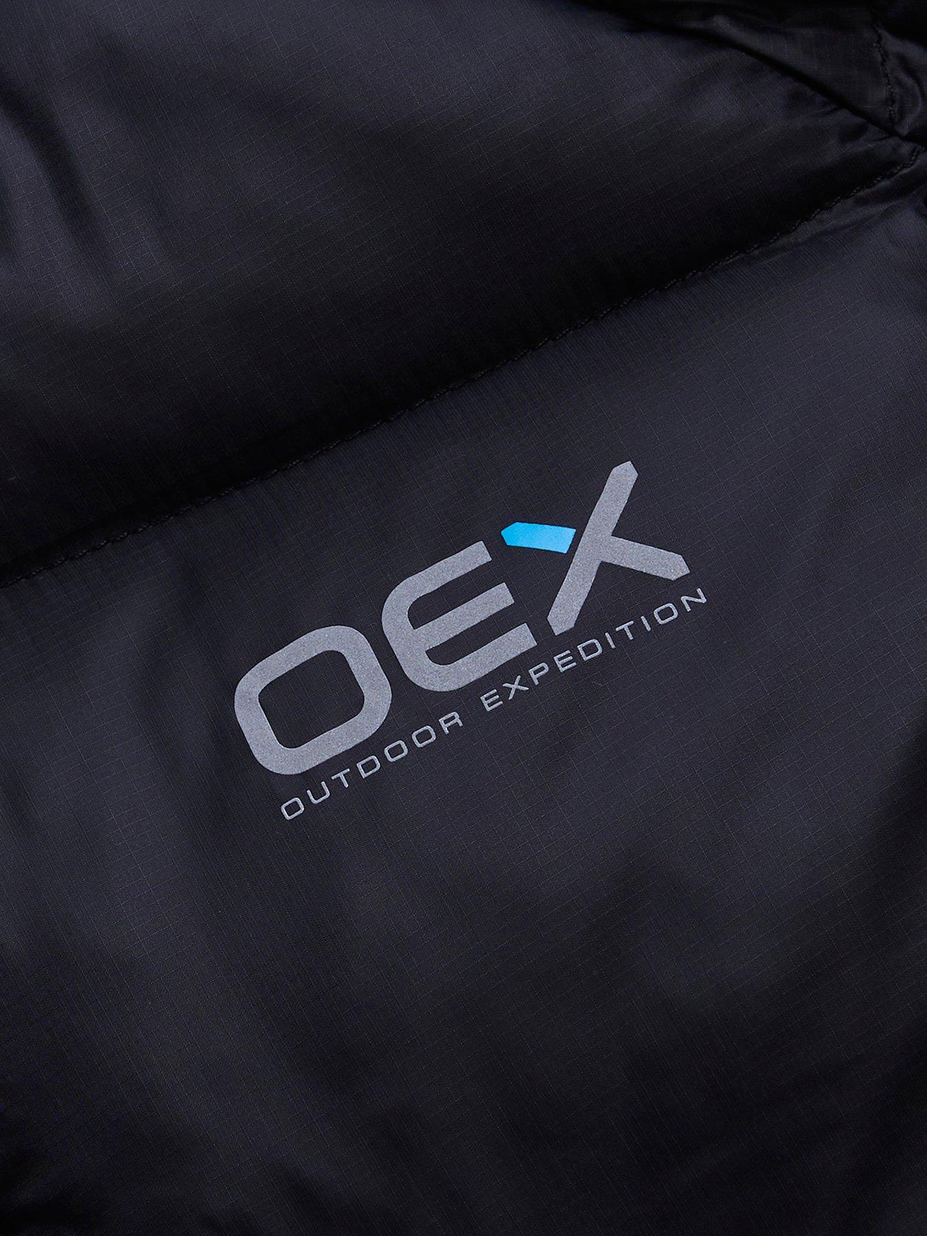 Image 4 of 4 of OEX Junior Boys Nevis Jacket - Black