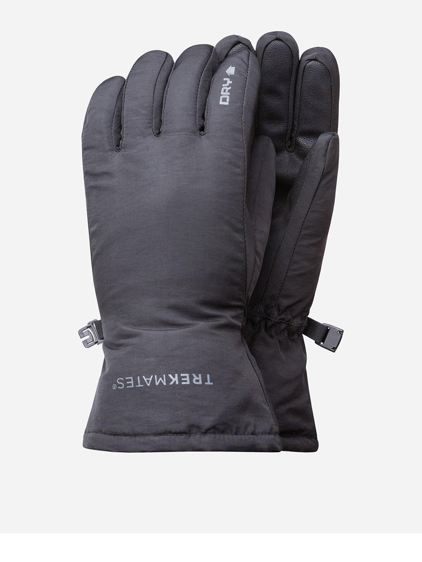 Trekmates Unisex Kids Beacon Dry Glove - Black