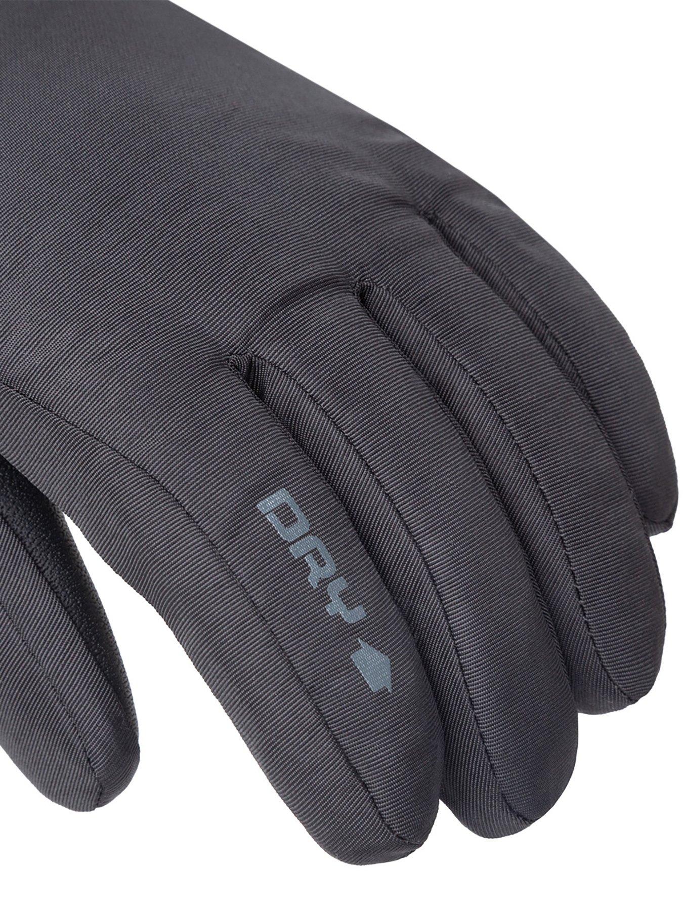 Image 3 of 4 of Trekmates Unisex Kids Beacon Dry Glove - Black