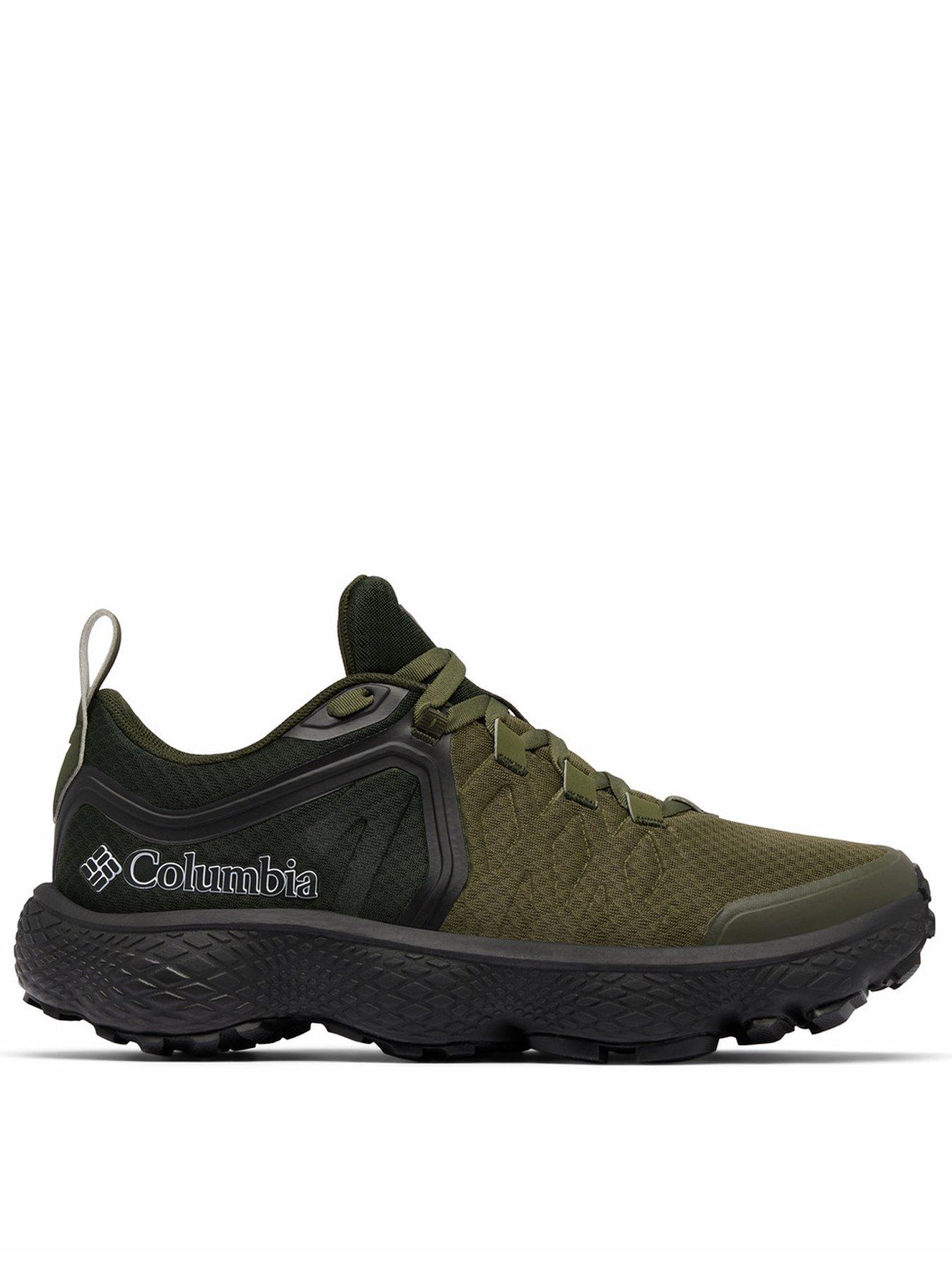 Columbia Men's Escape Thrive Titanium Hiking Shoes - Green