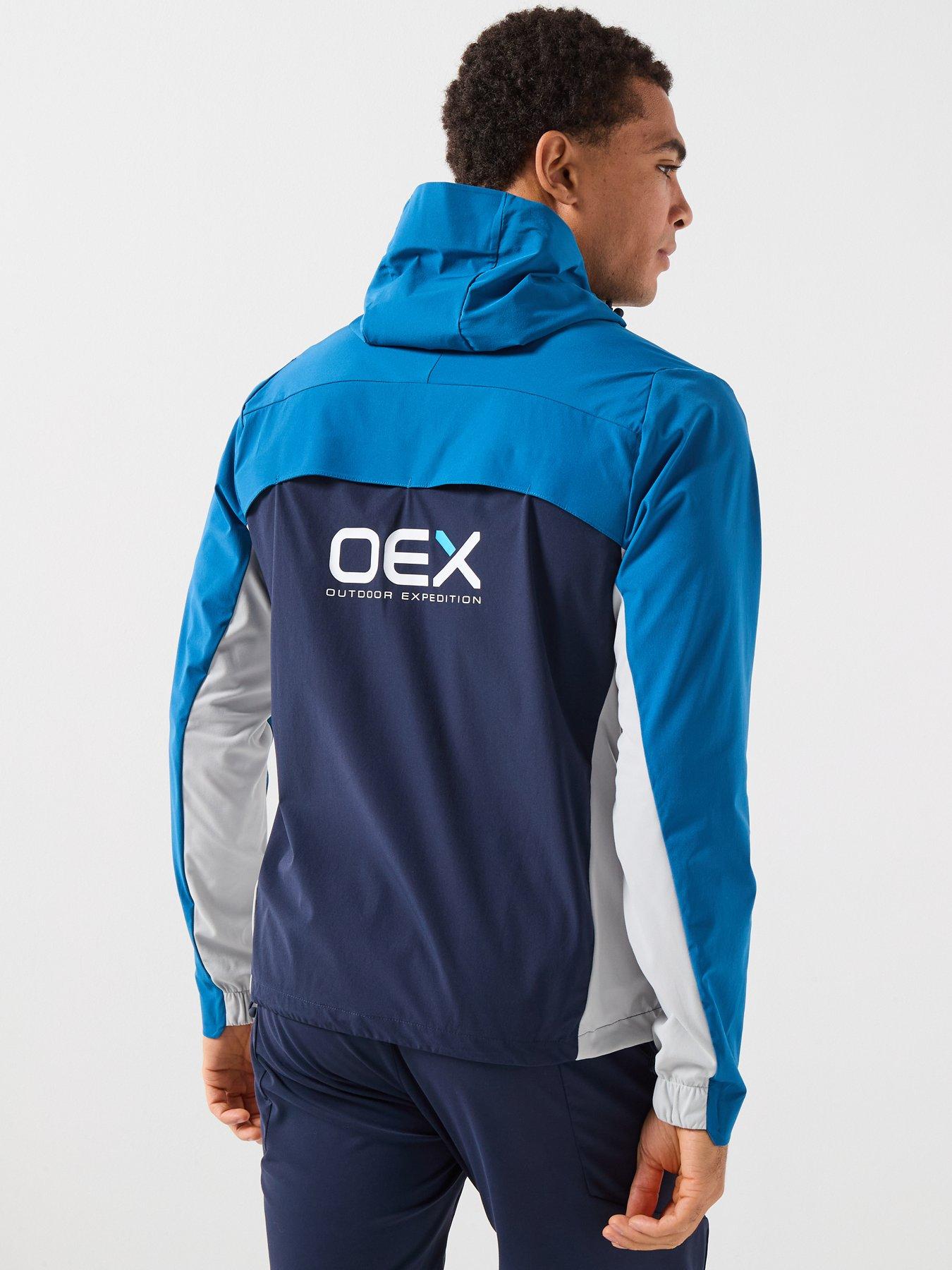 OEX Mens Pental Tracktop- Dark Blue | Very