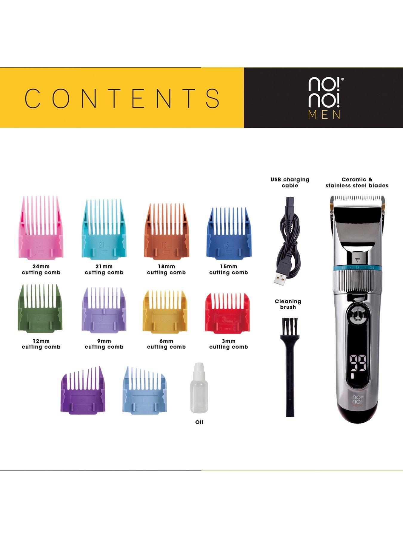 Image 6 of 6 of No!No! Hair Clipper Kit