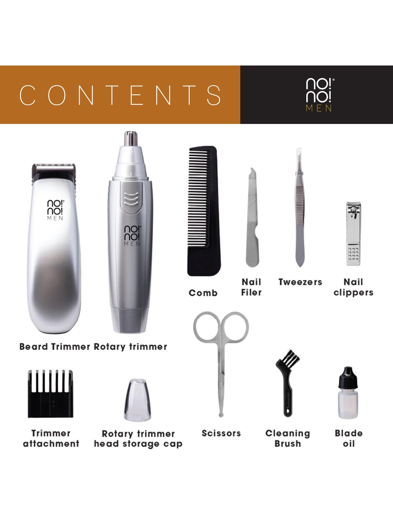 Image 5 of 7 of No!No! Trimmer Grooming Set