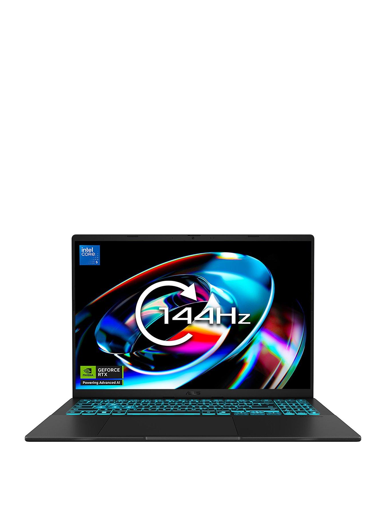 Image 2 of 7 of Asus V16 - GeForce RTX 5050 - Intel Core 5 - 16GB RAM - 1TB SSD - 16in WUXGA - Black - Gaming Laptop