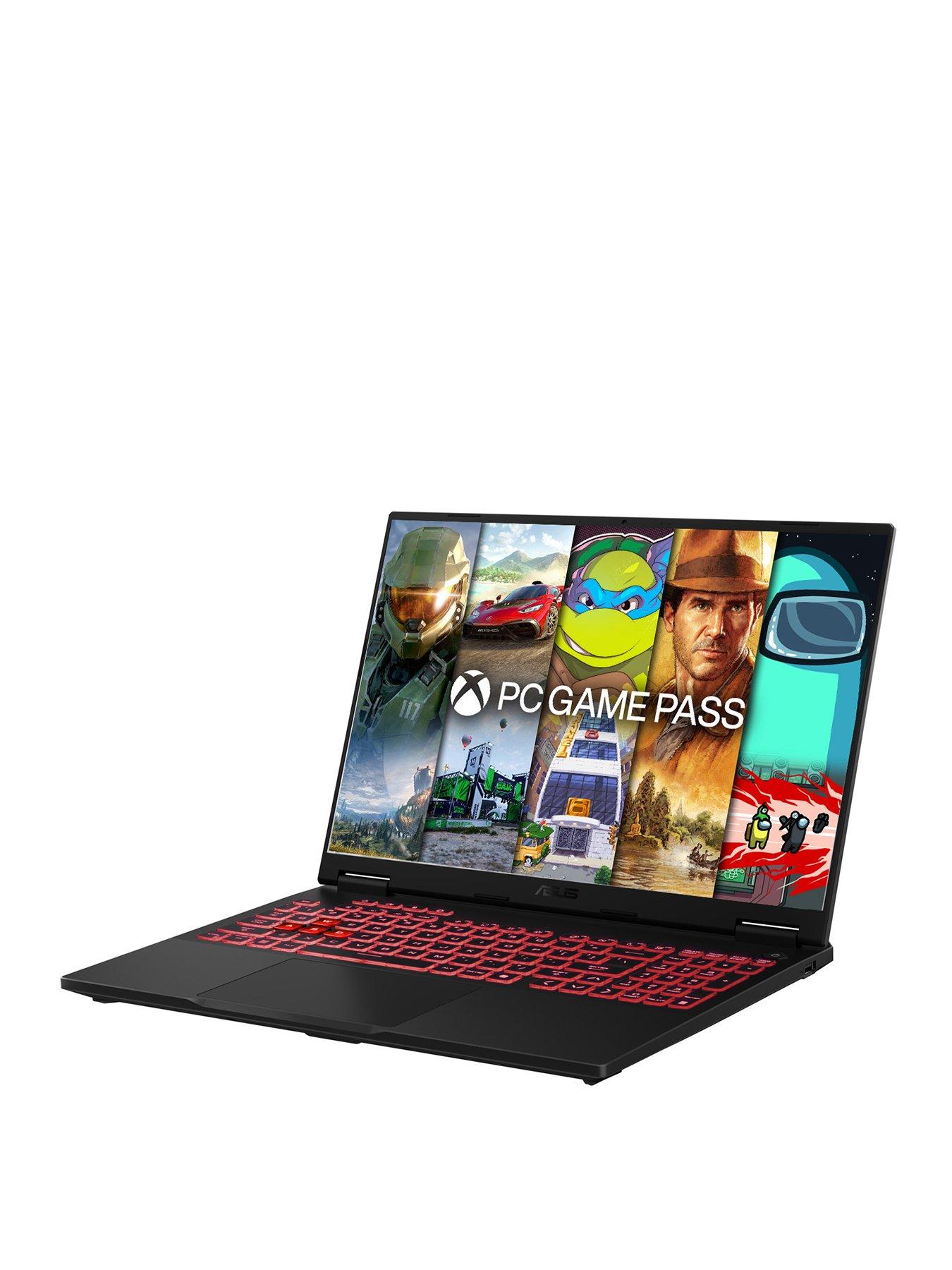 Asus TUF Gaming Laptop GeForce RTX 5050 AMD Ryzen 16GB RAM