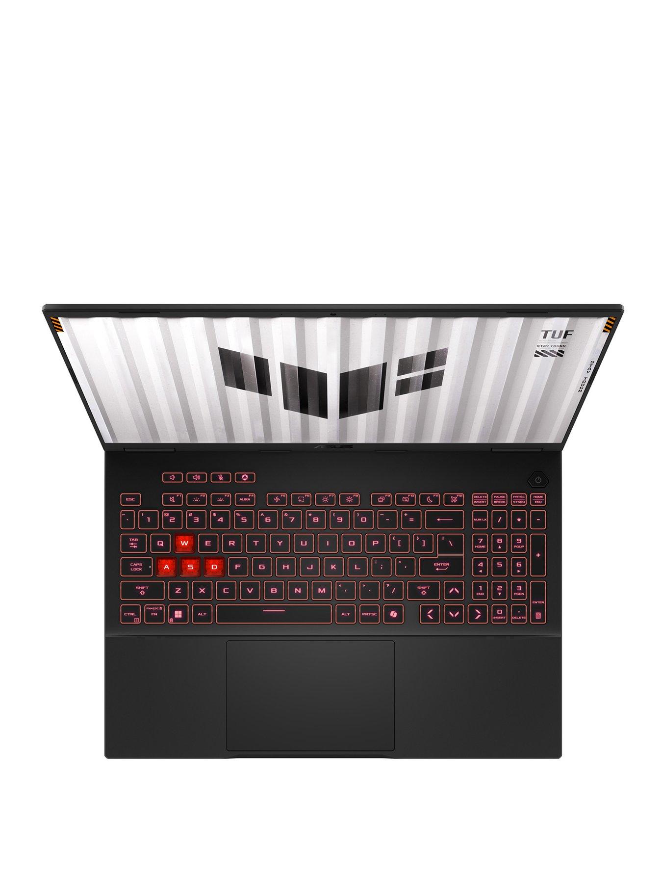 Image 3 of 7 of Asus TUF Gaming Laptop - GeForce RTX 5050 - AMD Ryzen 7 - 16GB RAM - 1TB SSD - 16in WQXGA - Grey