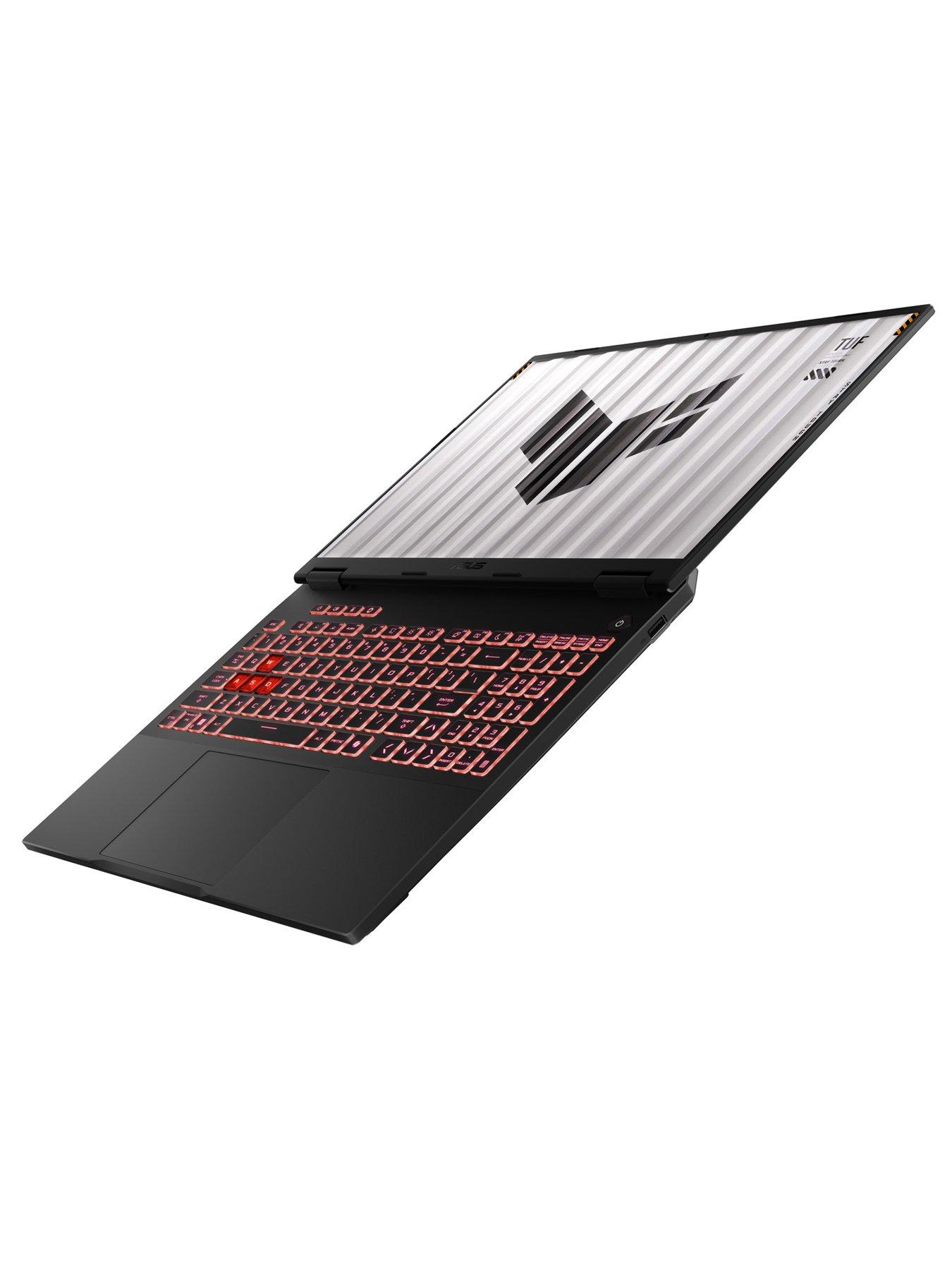 Image 4 of 7 of Asus TUF Gaming Laptop - GeForce RTX 5050 - AMD Ryzen 7 - 16GB RAM - 1TB SSD - 16in WQXGA - Grey