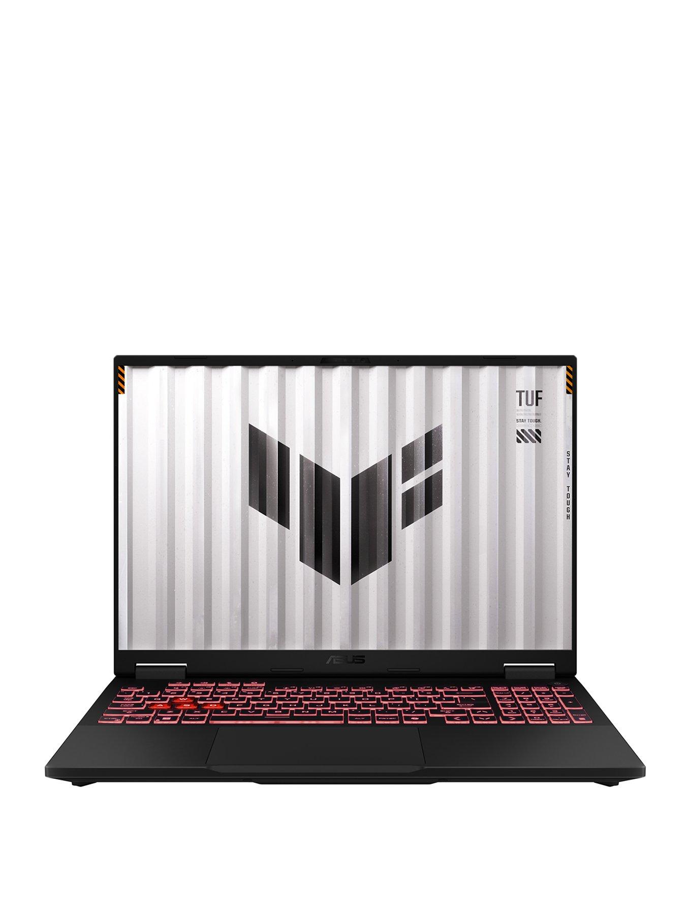 undefined TUF Gaming Laptop - GeForce RTX 5060 - AMD Ryzen 9 - 16GB RAM - 1TB  SSD  - 16in WUXGA - Grey