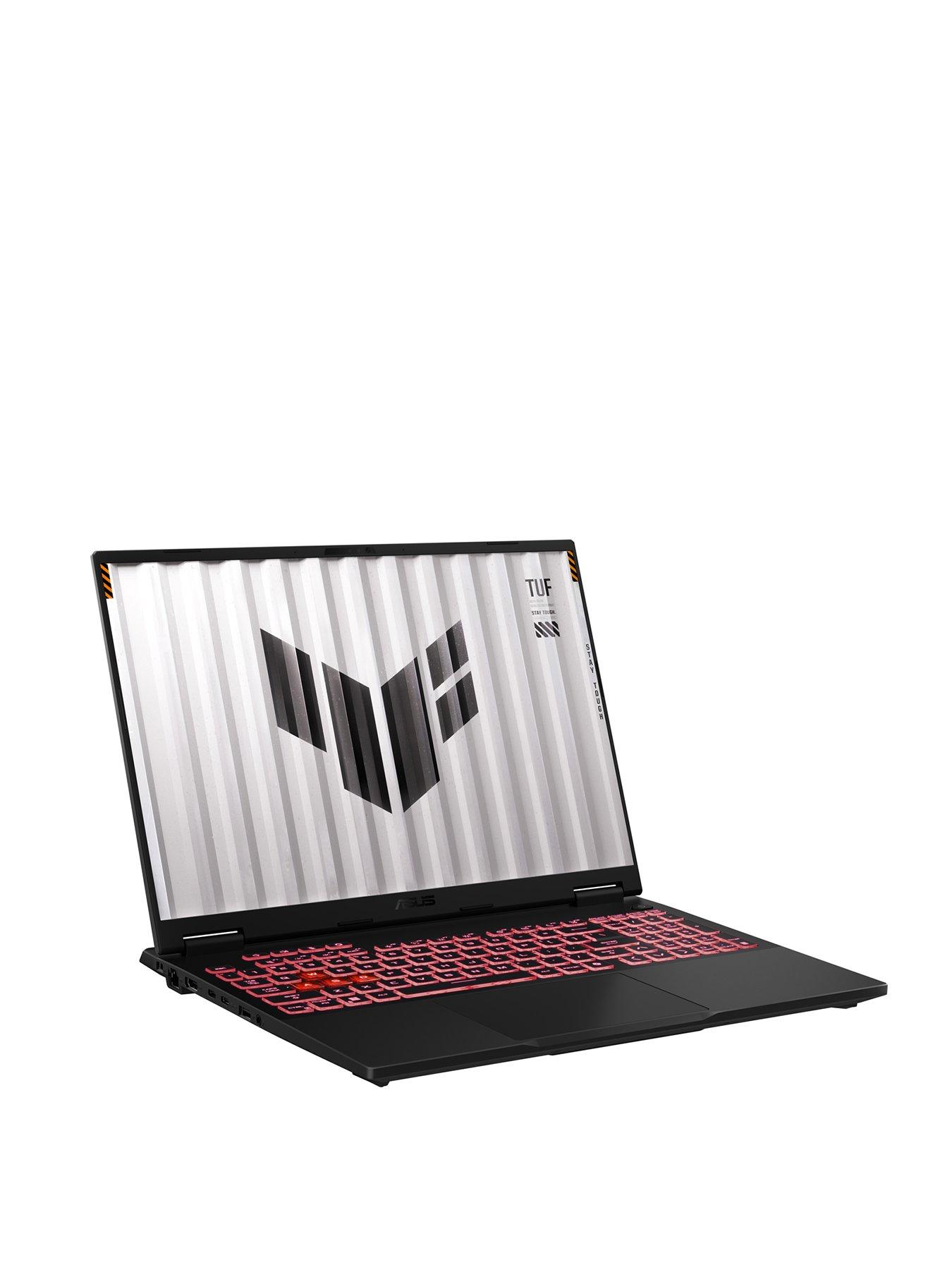 Image 2 of 7 of Asus TUF Gaming Laptop - GeForce RTX 5060 - AMD Ryzen 9 - 16GB RAM - 1TB SSD - 16in WUXGA - Grey