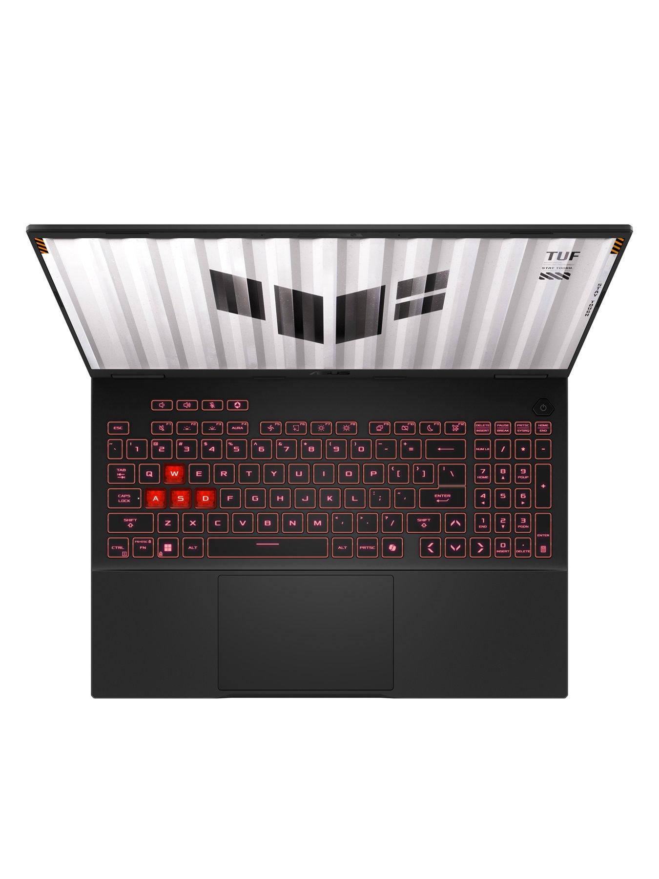 Image 6 of 7 of Asus TUF Gaming Laptop - GeForce RTX 5060 - AMD Ryzen 9 - 16GB RAM - 1TB SSD - 16in WUXGA - Grey
