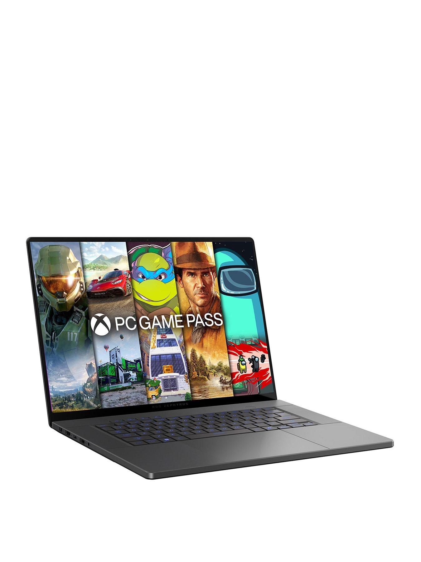 Image 2 of 7 of Asus Zephyrus Gaming Laptop - GeForce RTX 5060 - Intel Core Ultra 9 - 32GB RAM - 1TB SSD - 16in WQXGA - Grey