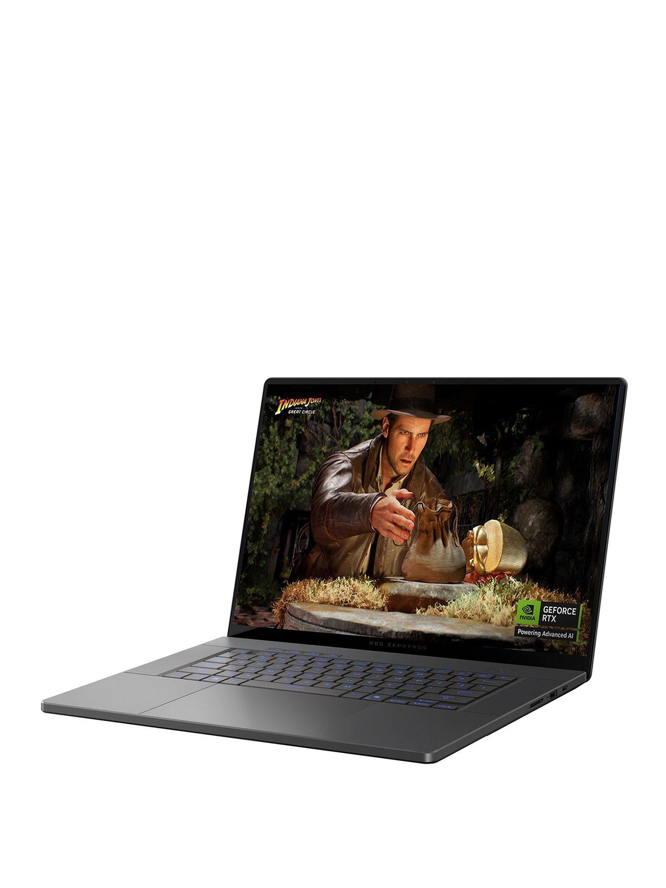 Image 3 of 7 of Asus Zephyrus Gaming Laptop - GeForce RTX 5060 - Intel Core Ultra 9 - 32GB RAM - 1TB SSD - 16in WQXGA - Grey