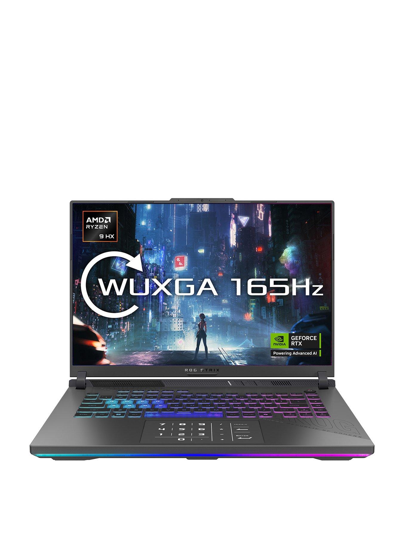 undefined Strix Gaming Laptop - GeForce RTX 5050 - AMD Ryzen 9 - 16GB RAM - 1TB SSD - 16in WUXGA - Grey
