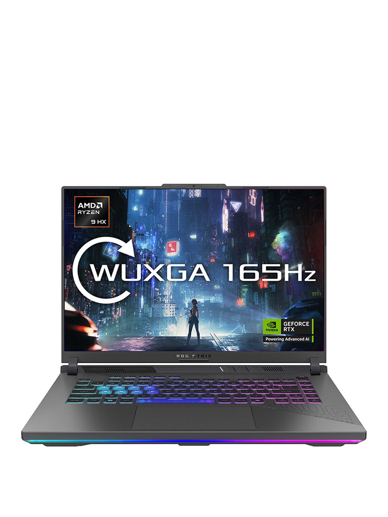 Image 1 of 7 of Asus Strix Gaming Laptop - GeForce RTX 5050 - AMD Ryzen 9 - 16GB RAM - 1TB SSD - 16in WUXGA - Grey