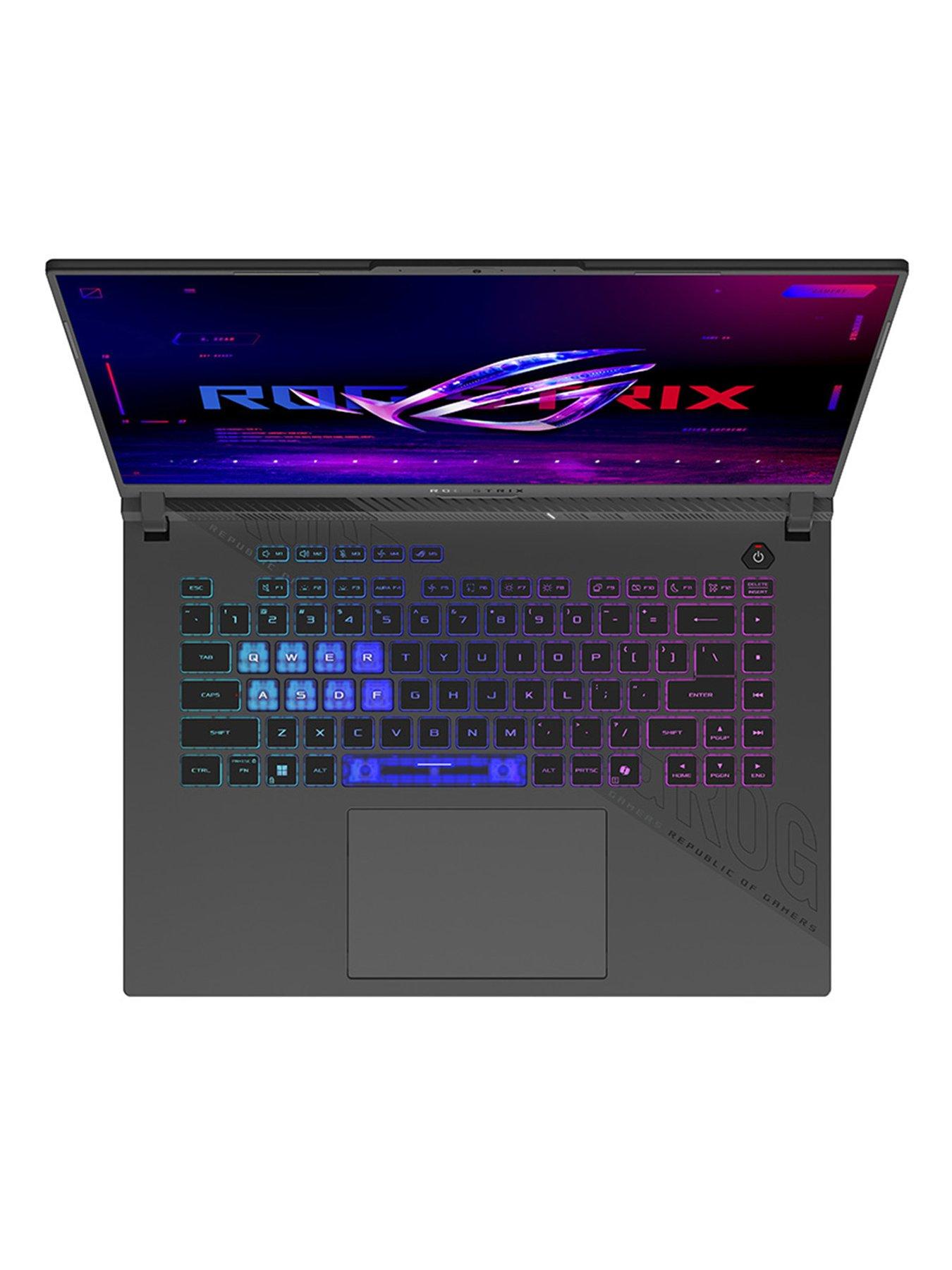 Image 2 of 7 of Asus Strix Gaming Laptop - GeForce RTX 5050 - AMD Ryzen 9 - 16GB RAM - 1TB SSD - 16in WUXGA - Grey
