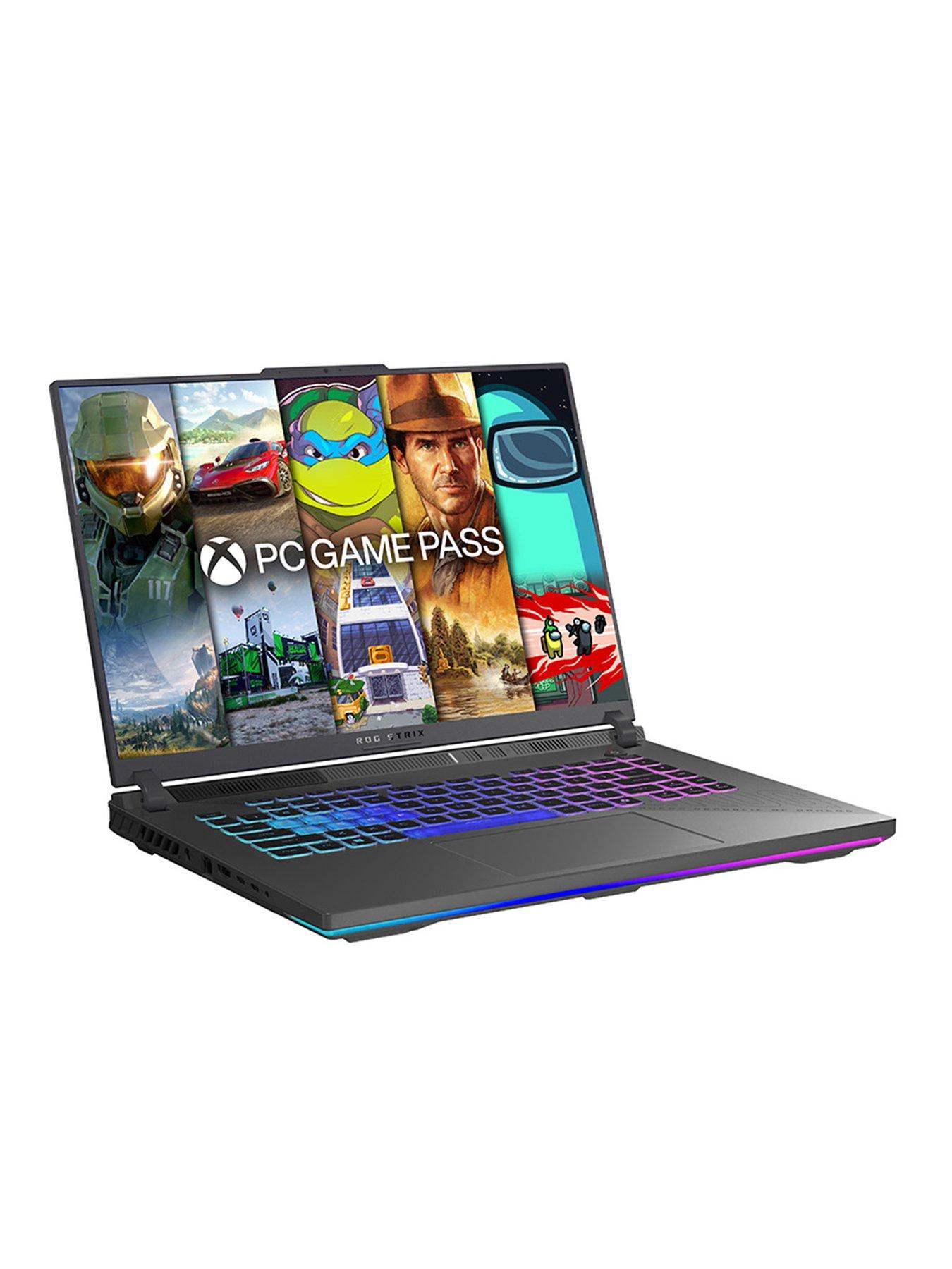 Image 3 of 7 of Asus Strix Gaming Laptop - GeForce RTX 5050 - AMD Ryzen 9 - 16GB RAM - 1TB SSD - 16in WUXGA - Grey