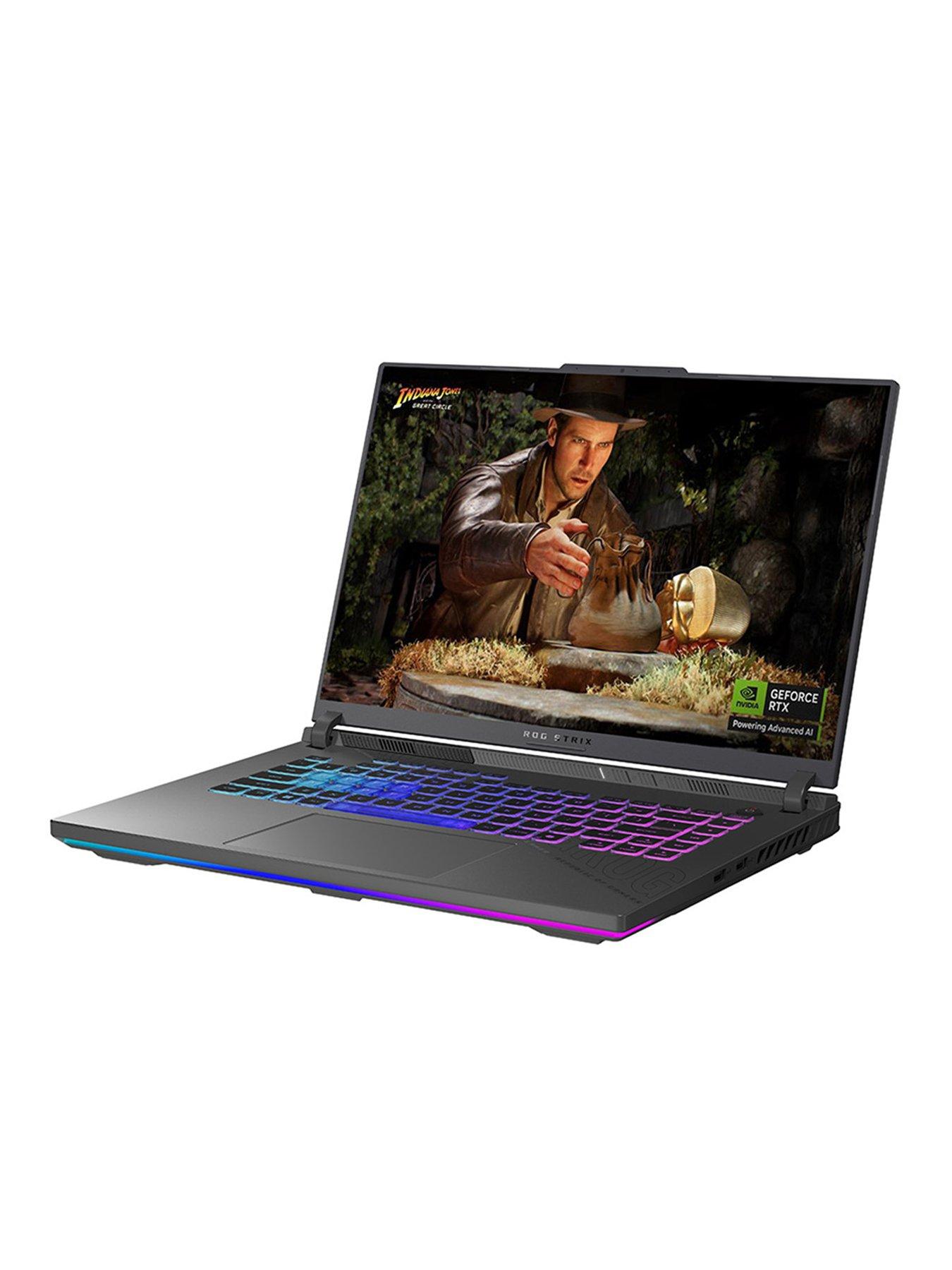 Image 4 of 7 of Asus Strix Gaming Laptop - GeForce RTX 5050 - AMD Ryzen 9 - 16GB RAM - 1TB SSD - 16in WUXGA - Grey